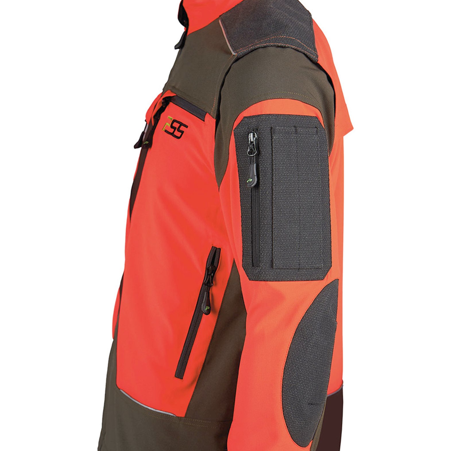PSS Funktionsjacke X-treme Vario Rot/Grn - bei KOX online bestellen | XX71423