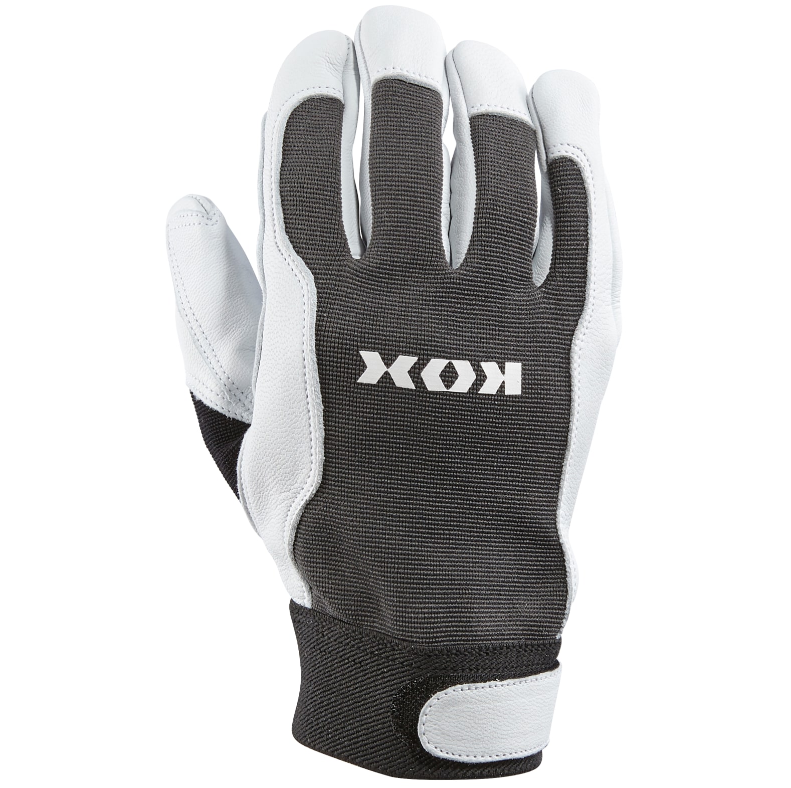  KOX Arbeitshandschuhe / Forsthandschuhe Grip Grau - bei KOX online bestellen | XX75315 