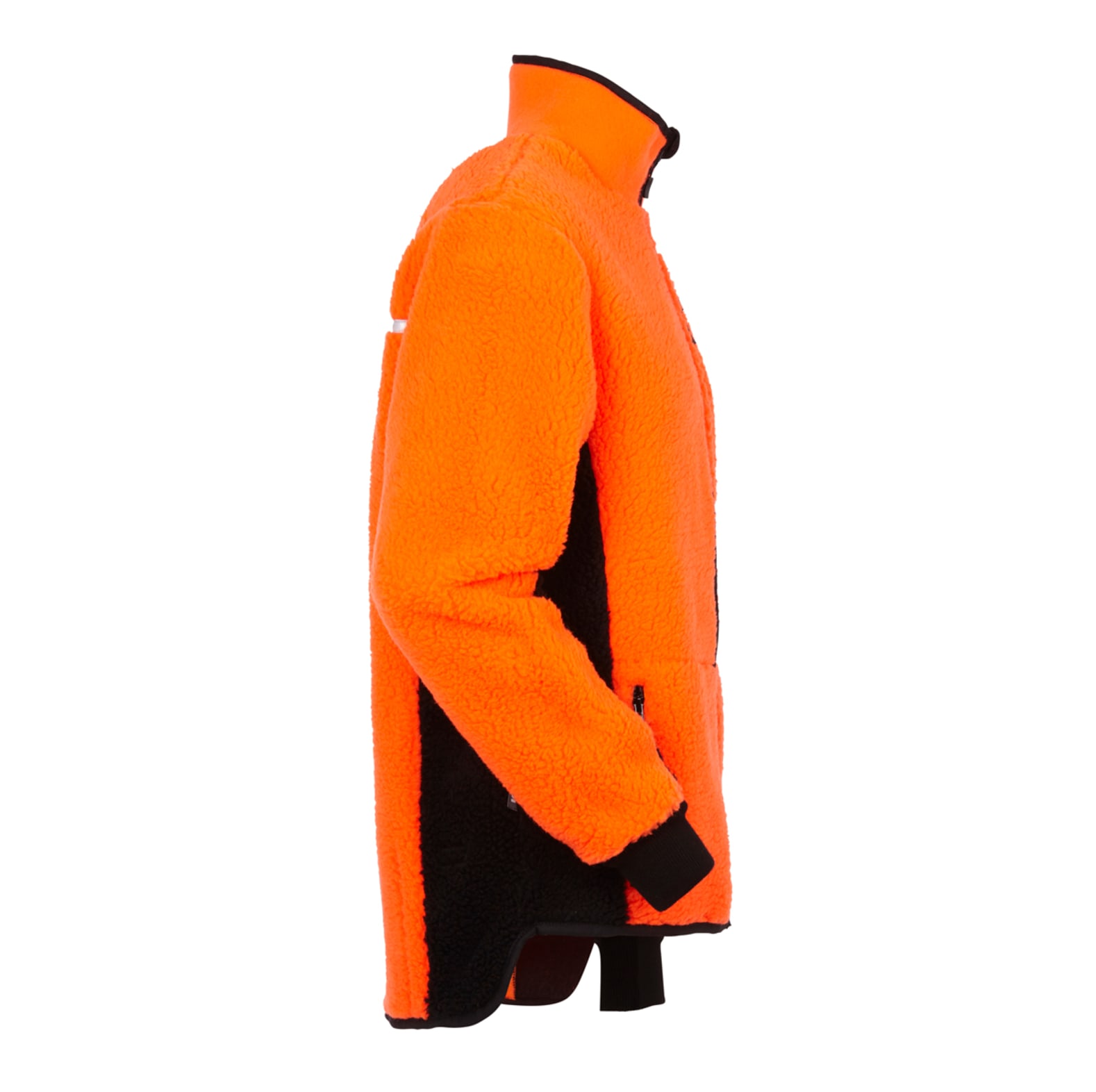 KOX Faserpelzjacke Orange/Schwarz - bei KOX online bestellen | XX76129