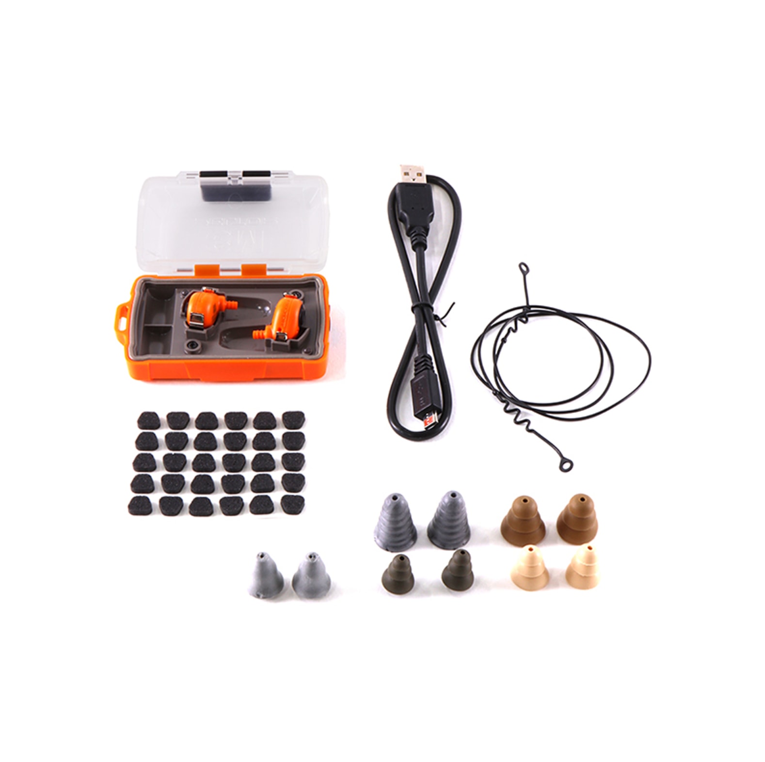 3M Peltor EEP-100 EU OR actieve gehoorbescherming / oordoppen oranje - bij KOX online bestellen | XX74631