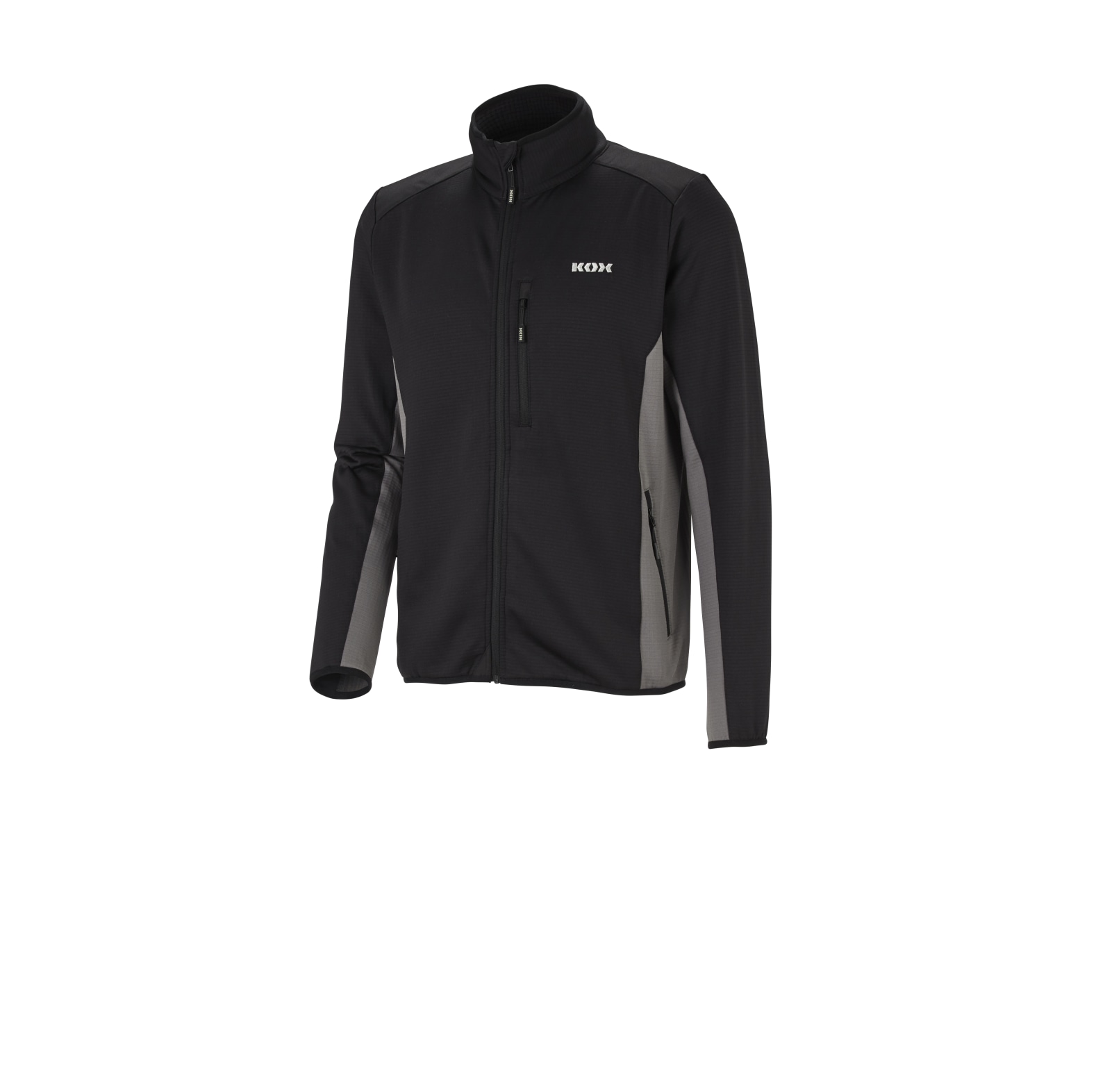  KOX Funktionsjacke Iso Schwarz/Grau - bei KOX online bestellen | XX76122 