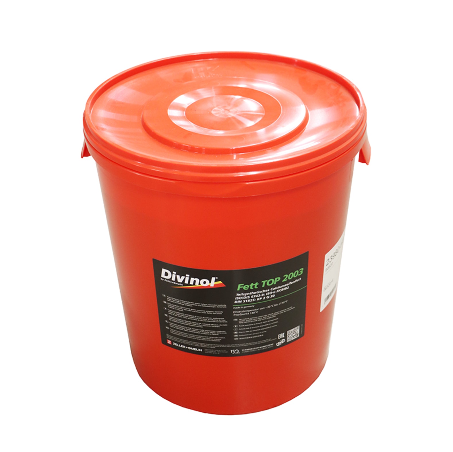 Graisse longue dure Divinol Top 2003 Extrem vert - commander en ligne chez KOX | XX9063