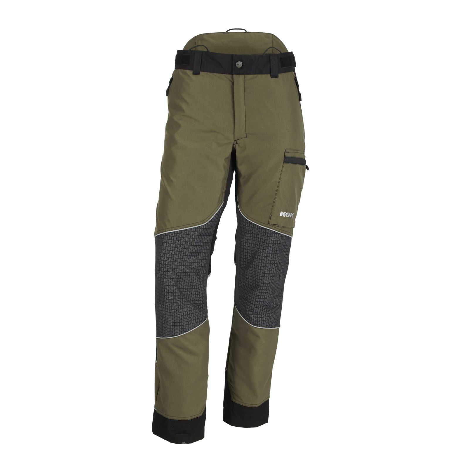 KOX Schnittschutzhose Light Olivgrn - bei KOX online bestellen | XX71226