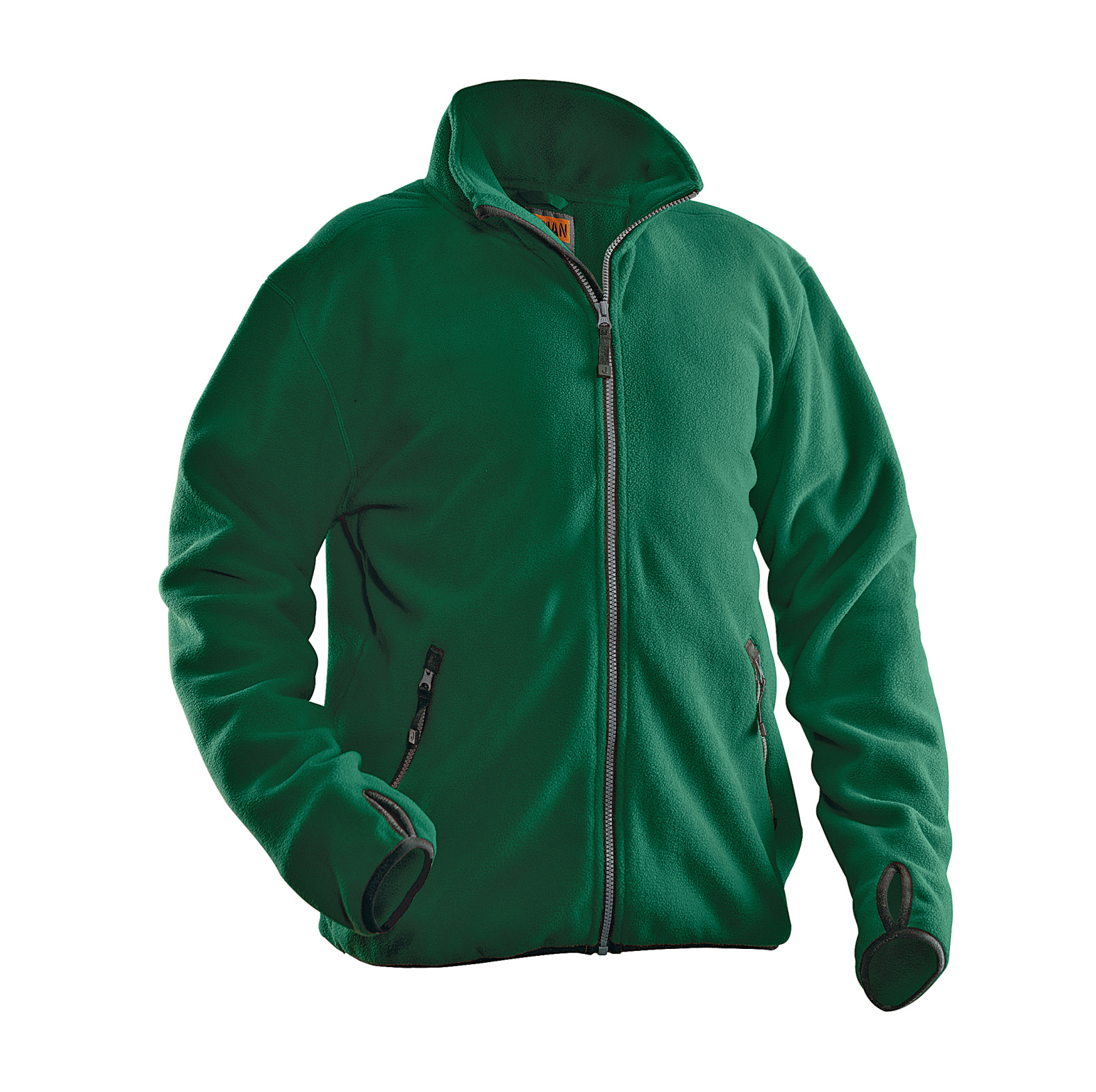  Jobman Fleecejacke 5501 Grn - bei KOX online bestellen | XXJB5501GR 