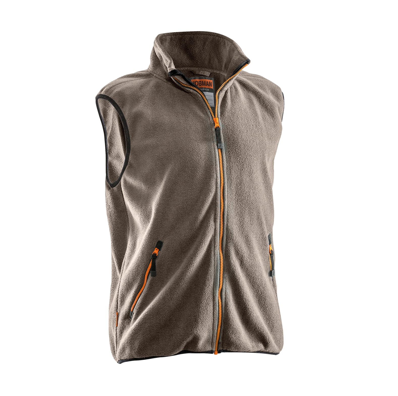  Jobman Fleece bodywarmer 7501 - bij KOX online bestellen | XXJB7501K 