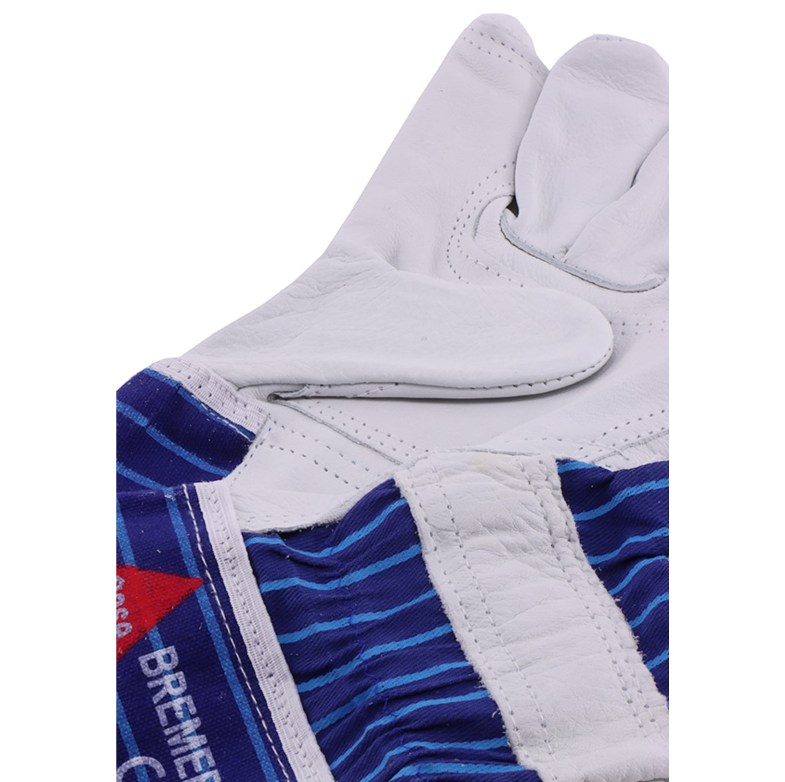 Hase Arbeitshandschuhe Bremerhaven-V Wei/Blau - bei KOX online bestellen | XX75310