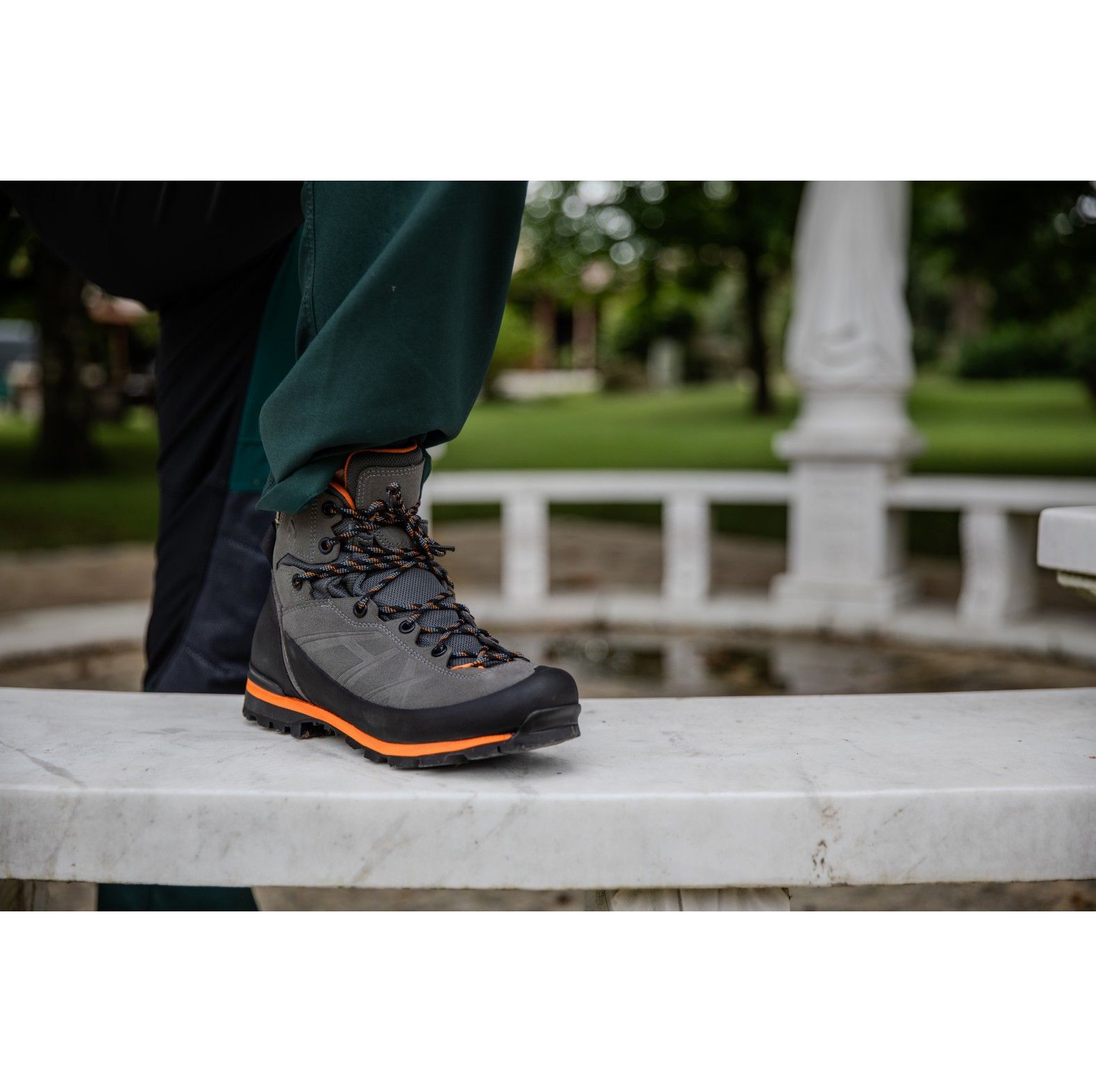 HAIX Ramble GTX Grau-Orange - bei KOX online bestellen | XX73139