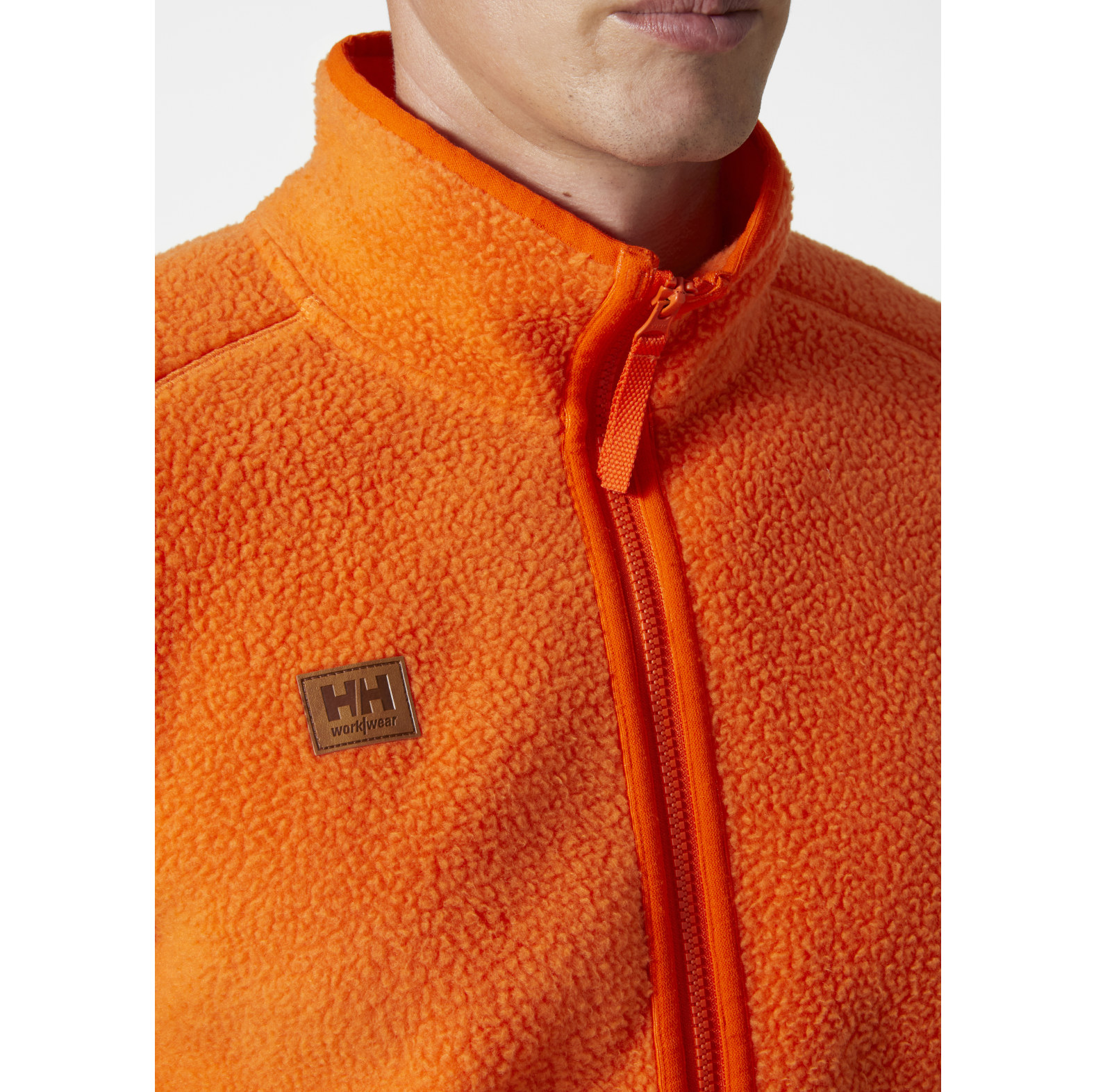 Helly Hansen Faserpelz-Jacke Heritage Pile Orange - bei KOX online bestellen | XXHH72180O