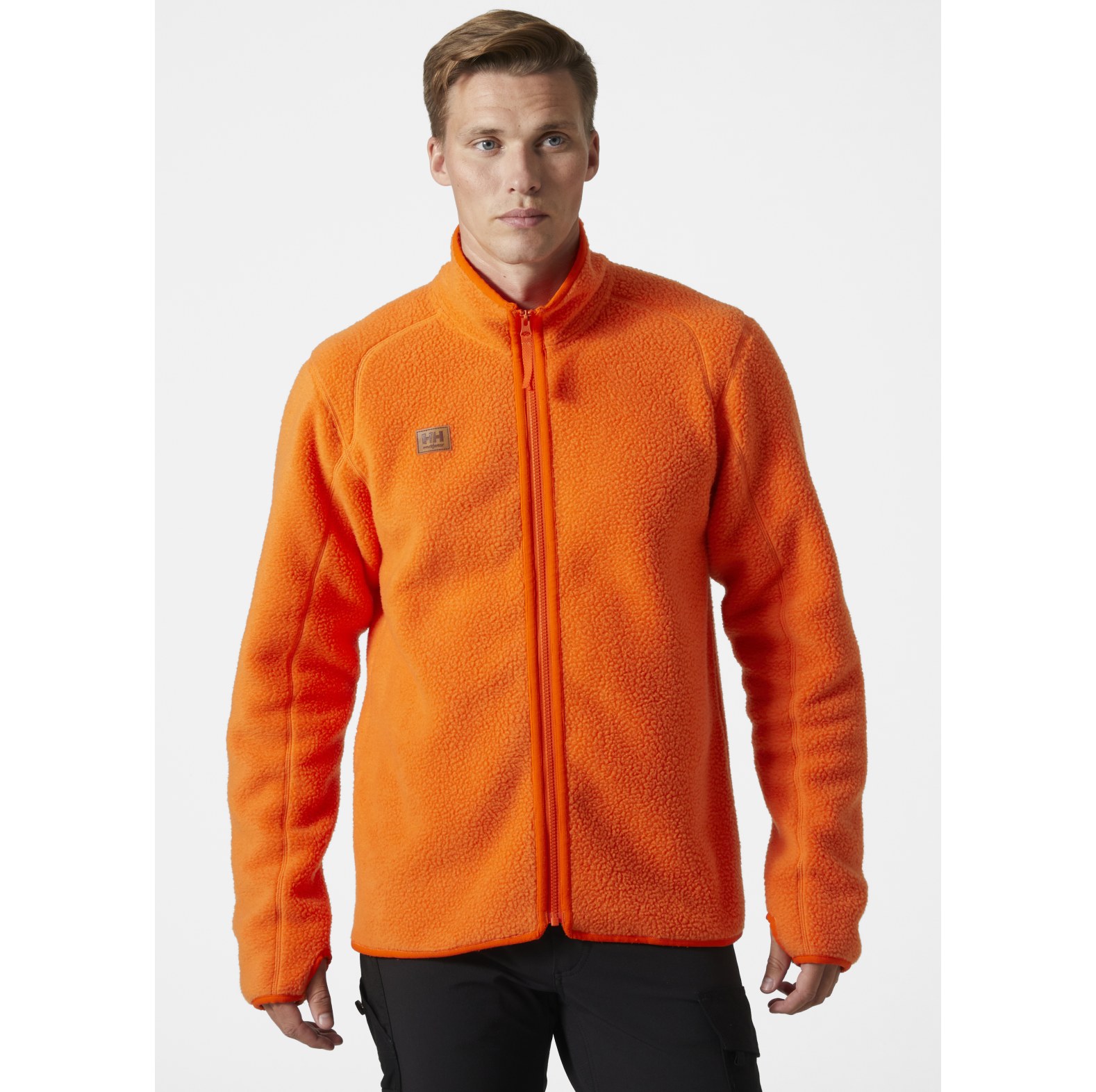 Helly Hansen Faserpelz-Jacke Heritage Pile Orange - bei KOX online bestellen | XXHH72180O