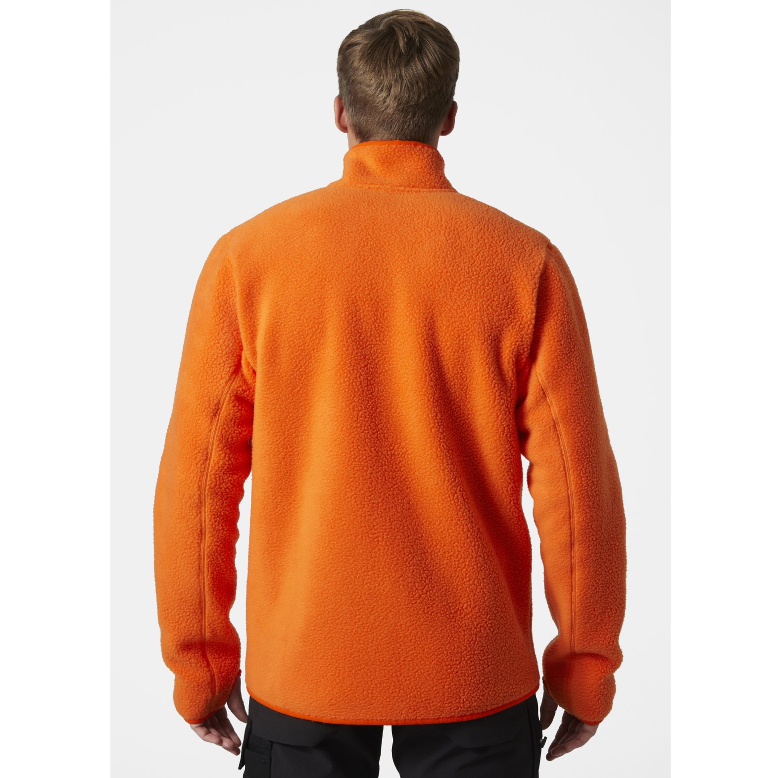 Helly Hansen Faserpelz-Jacke Heritage Pile Orange - bei KOX online bestellen | XXHH72180O