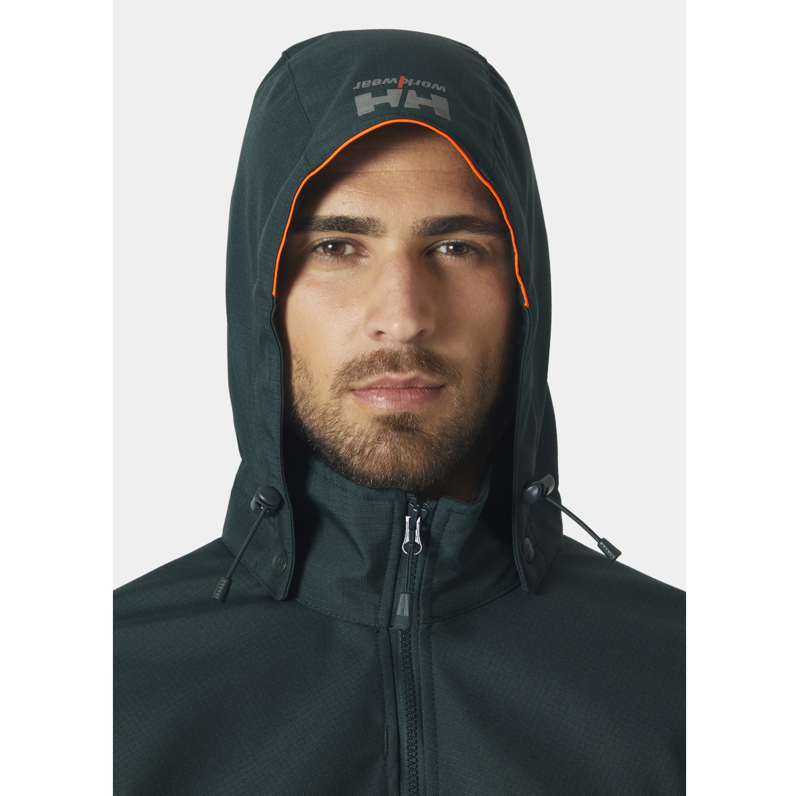 Helly Hansen Softshelljacke Oxford Hooded Spruce / Darkest Spruce - bei KOX online bestellen | XXHH74290GR