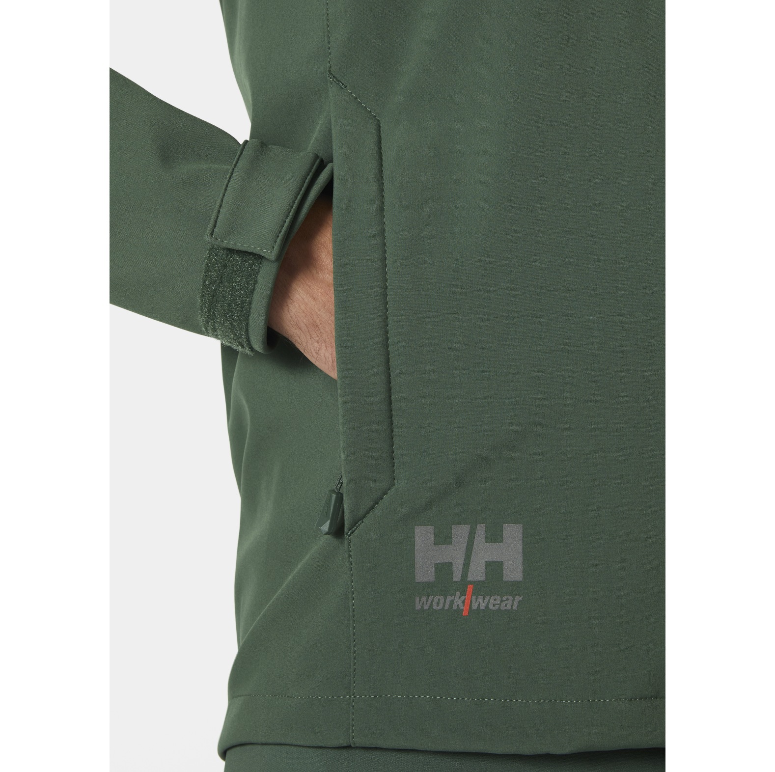 Helly Hansen Softshelljacke Oxford Hooded Spruce / Darkest Spruce - bei KOX online bestellen | XXHH74290GR