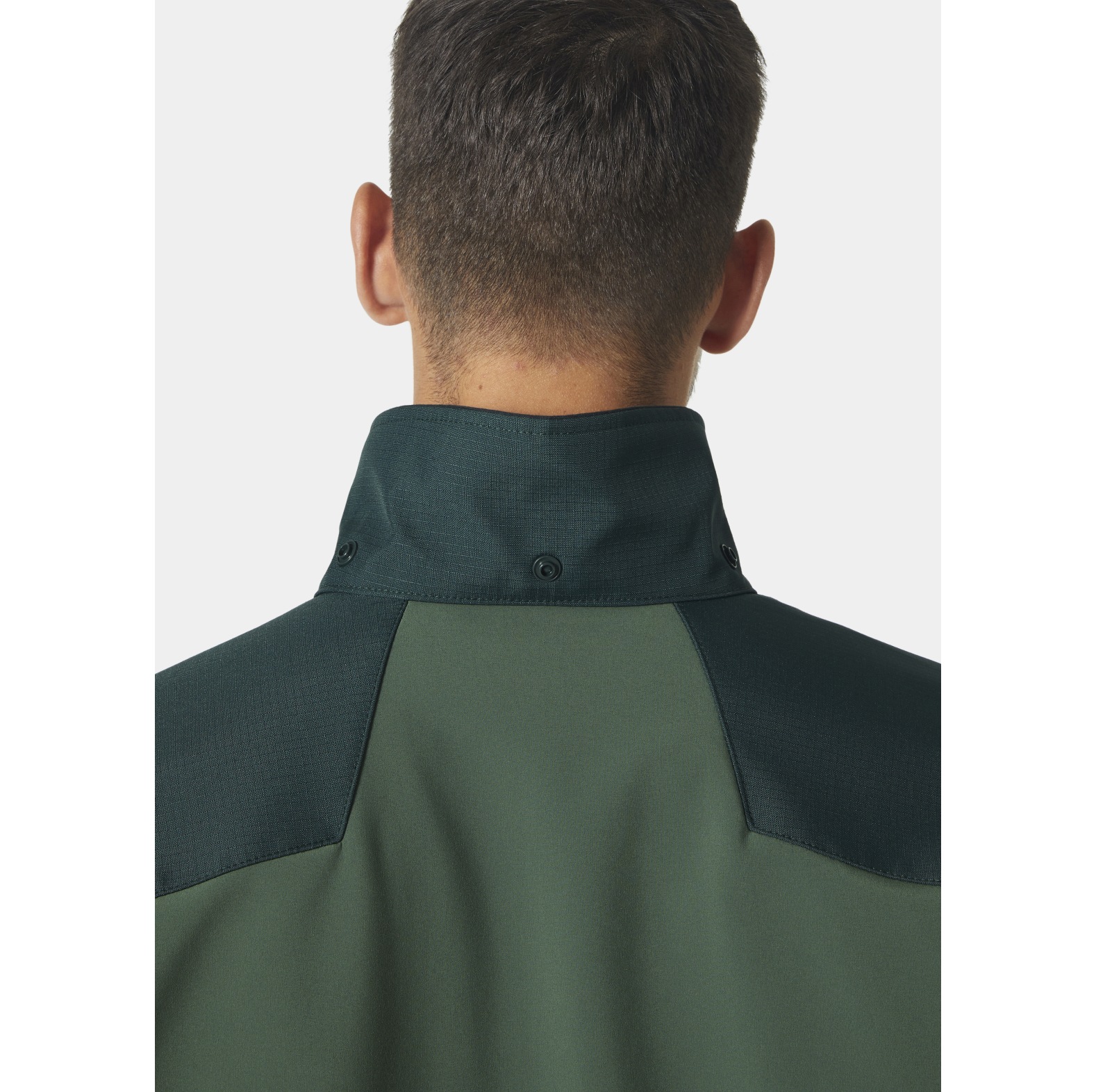 Helly Hansen Softshelljacke Oxford Hooded Spruce / Darkest Spruce - bei KOX online bestellen | XXHH74290GR