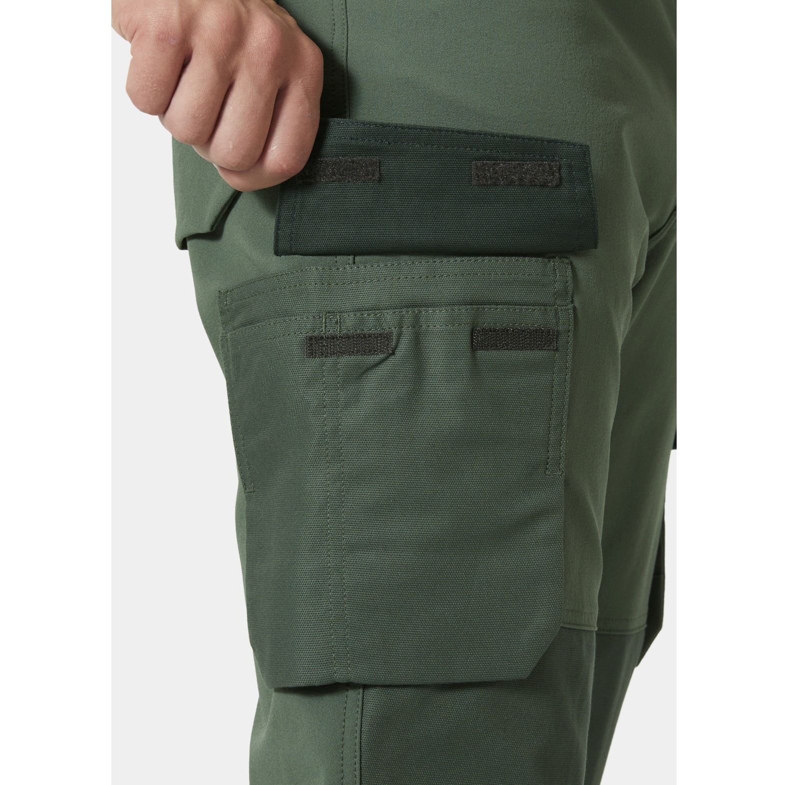 Helly Hansen Arbeitshose Oxford 4X Cargo Spruce / Darkest Spruce - bei KOX online bestellen | XXHH77408GR