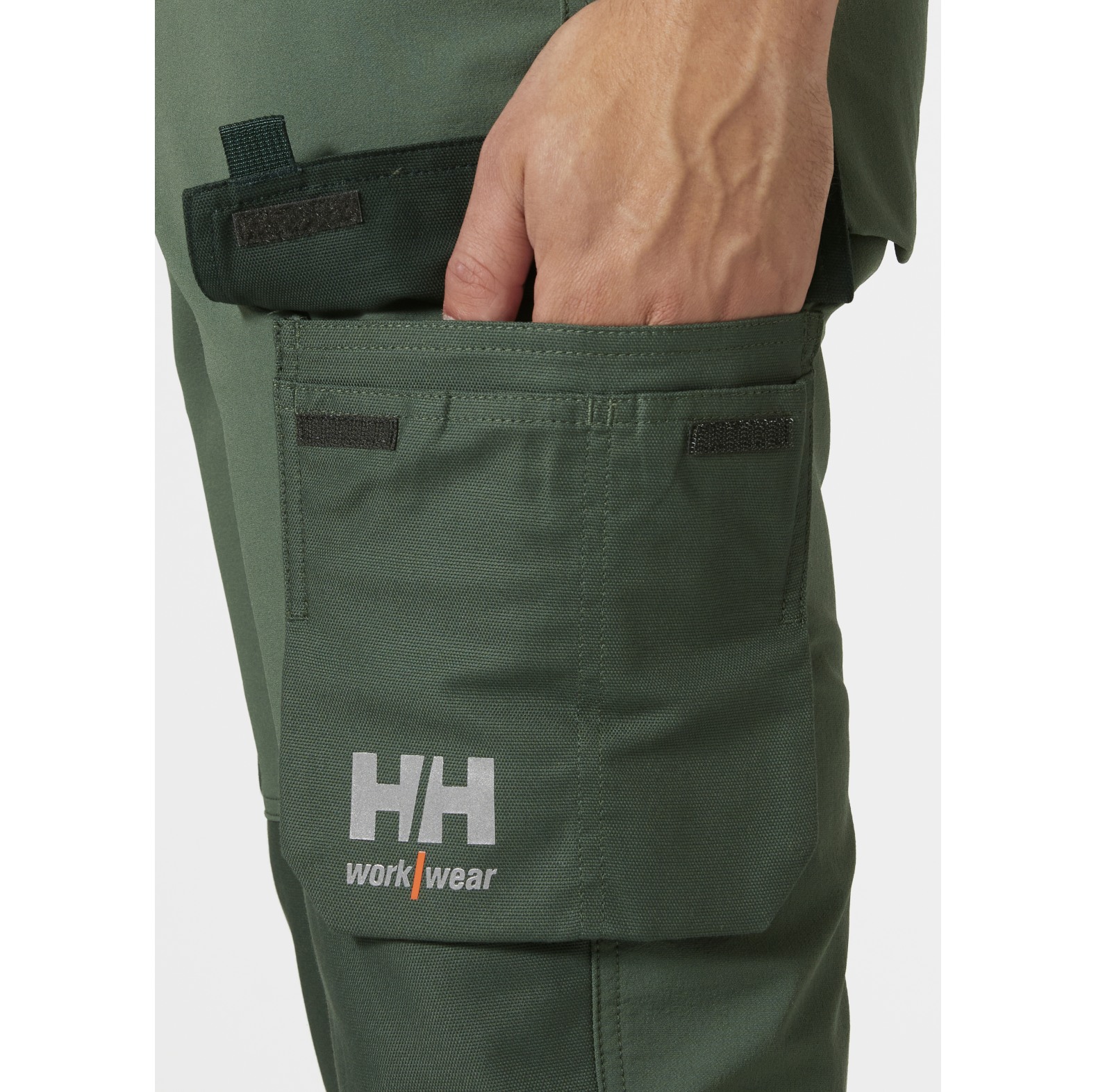 Helly Hansen Arbeitshose Oxford 4X Cargo Spruce / Darkest Spruce - bei KOX online bestellen | XXHH77408GR