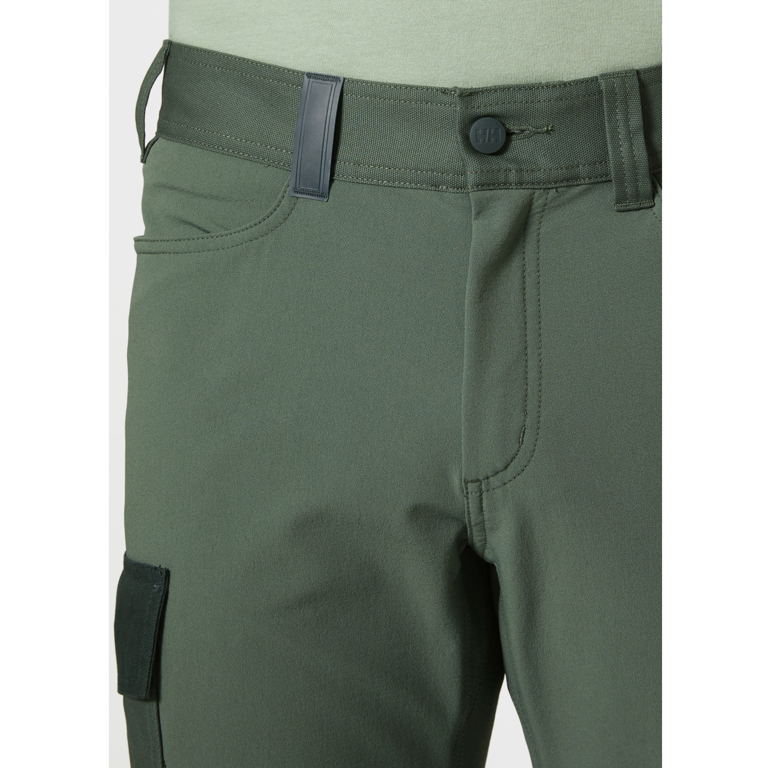 Helly Hansen Arbeitshose Oxford 4X Cargo Spruce / Darkest Spruce - bei KOX online bestellen | XXHH77408GR
