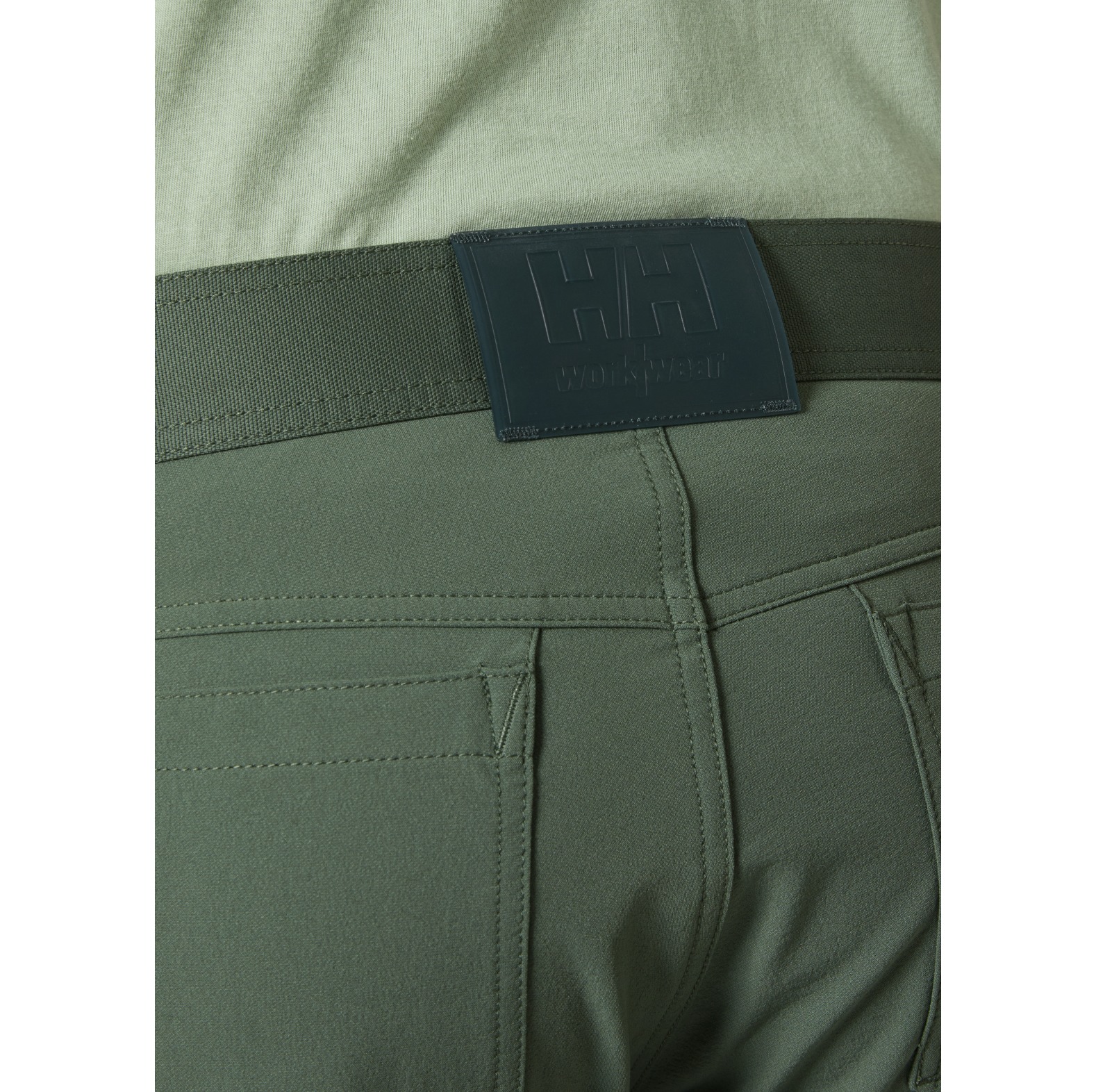 Helly Hansen Arbeitshose Oxford 4X Cargo Spruce / Darkest Spruce - bei KOX online bestellen | XXHH77408GR