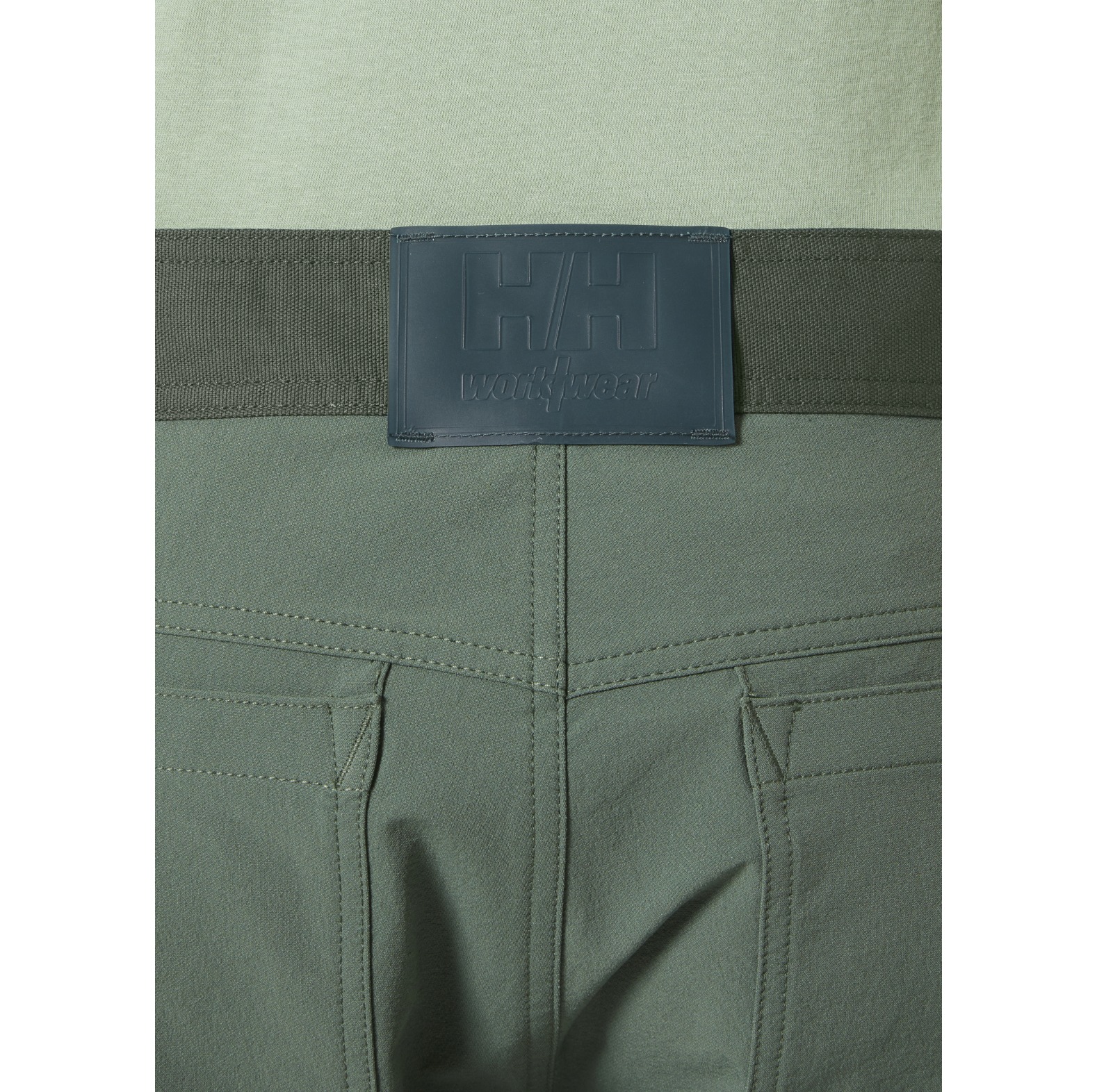 Short de travail Helly Hansen Oxford 4X Cargo Spruce / Darkest Spruce - commander en ligne chez KOX | XXHH77508GR