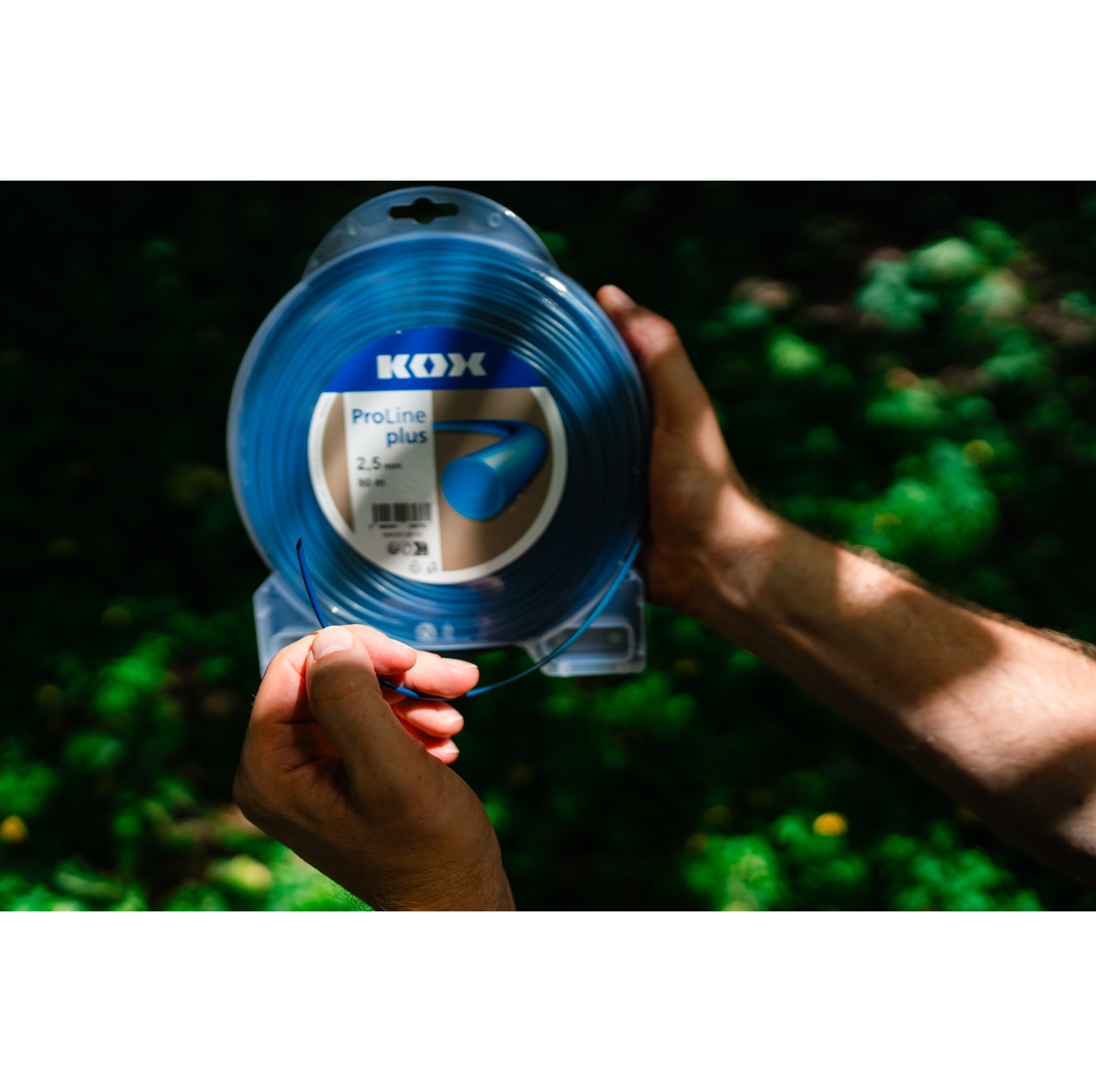 Ligne de dbroussaillage KOX ProLine Plus ronde - commander en ligne chez KOX | XXF217