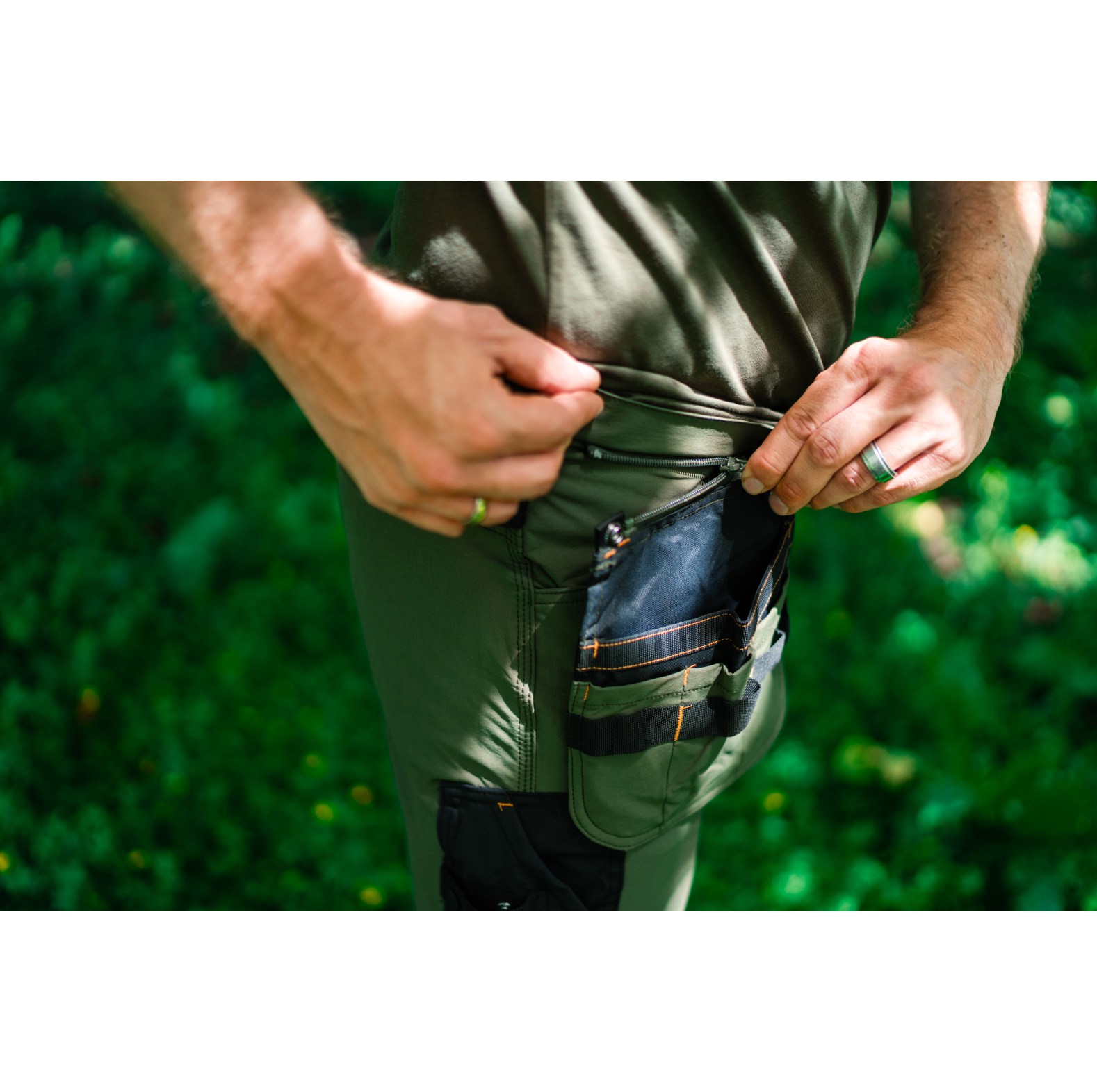 Jobman Arbeitshose Stretch 2391 oliv - bei KOX online bestellen | XXJB2391OL