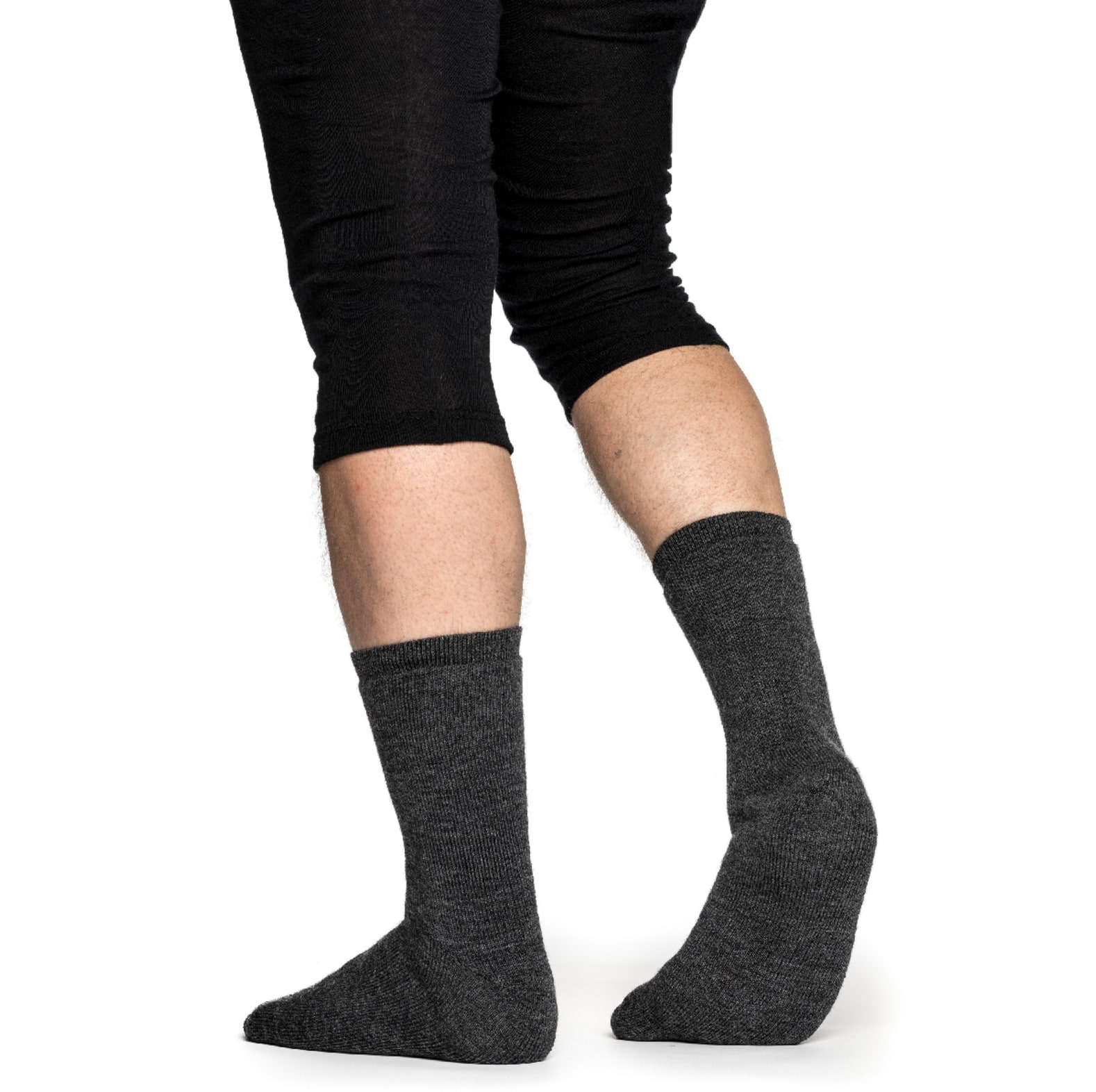 Woolpower Socks Classic 400 / Merino Socken grey - bei KOX online bestellen | XXWP8414G