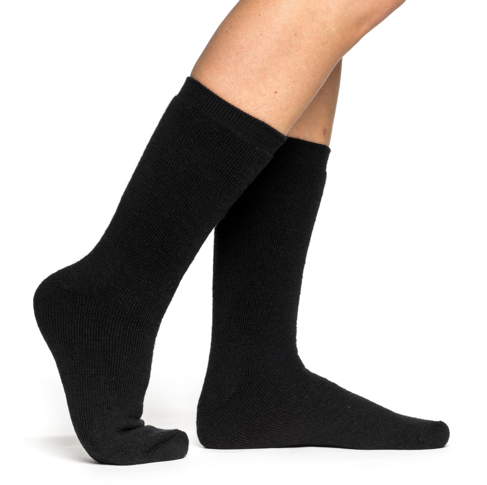 Woolpower Socks Classic 400 / sokken van merinowol black - bij KOX online bestellen | XXWP8414S