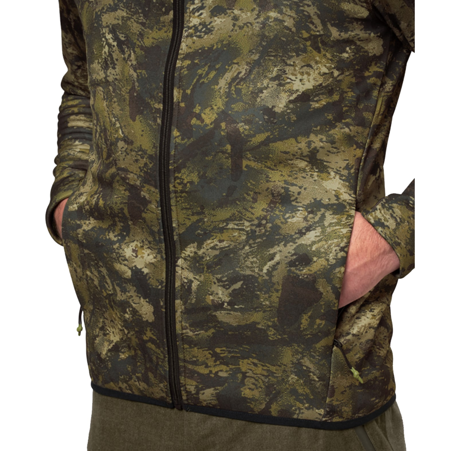 Veste polaire Seeland Power Camo Invis Green - commander en ligne chez KOX | XXSL1315762