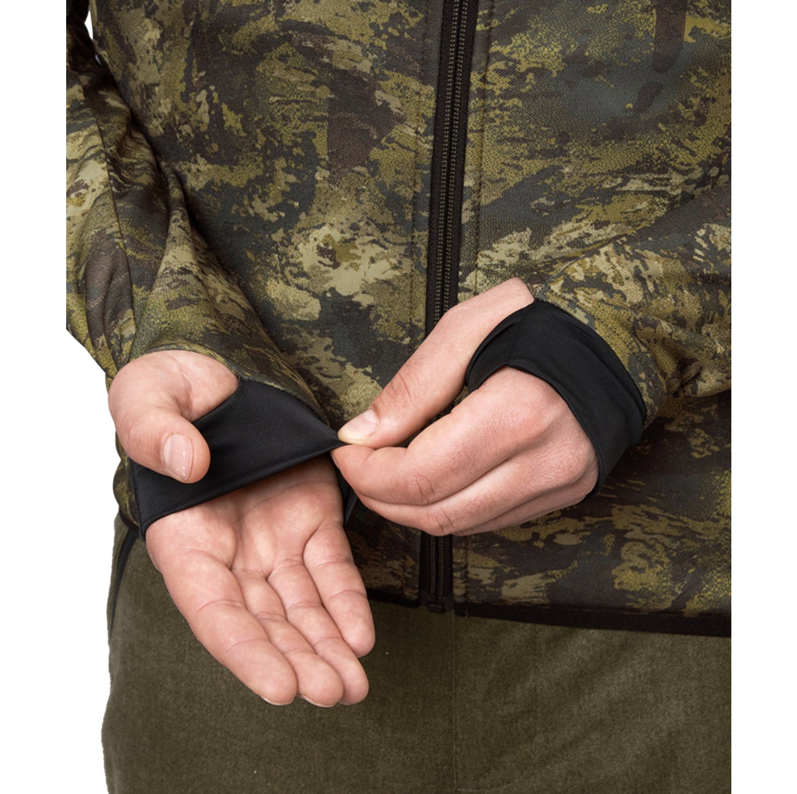 Veste polaire Seeland Power Camo Invis Green - commander en ligne chez KOX | XXSL1315762