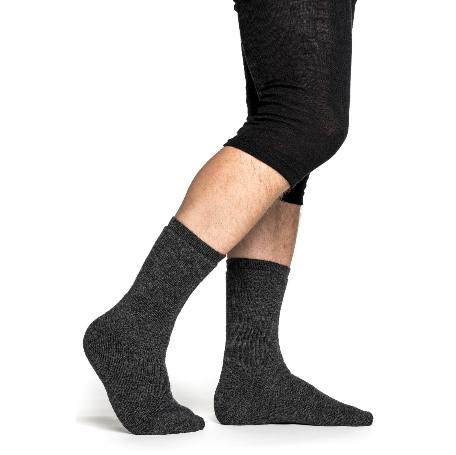 Woolpower Socks Classic 400 / Merino Socken grey - bei KOX online bestellen | XXWP8414G