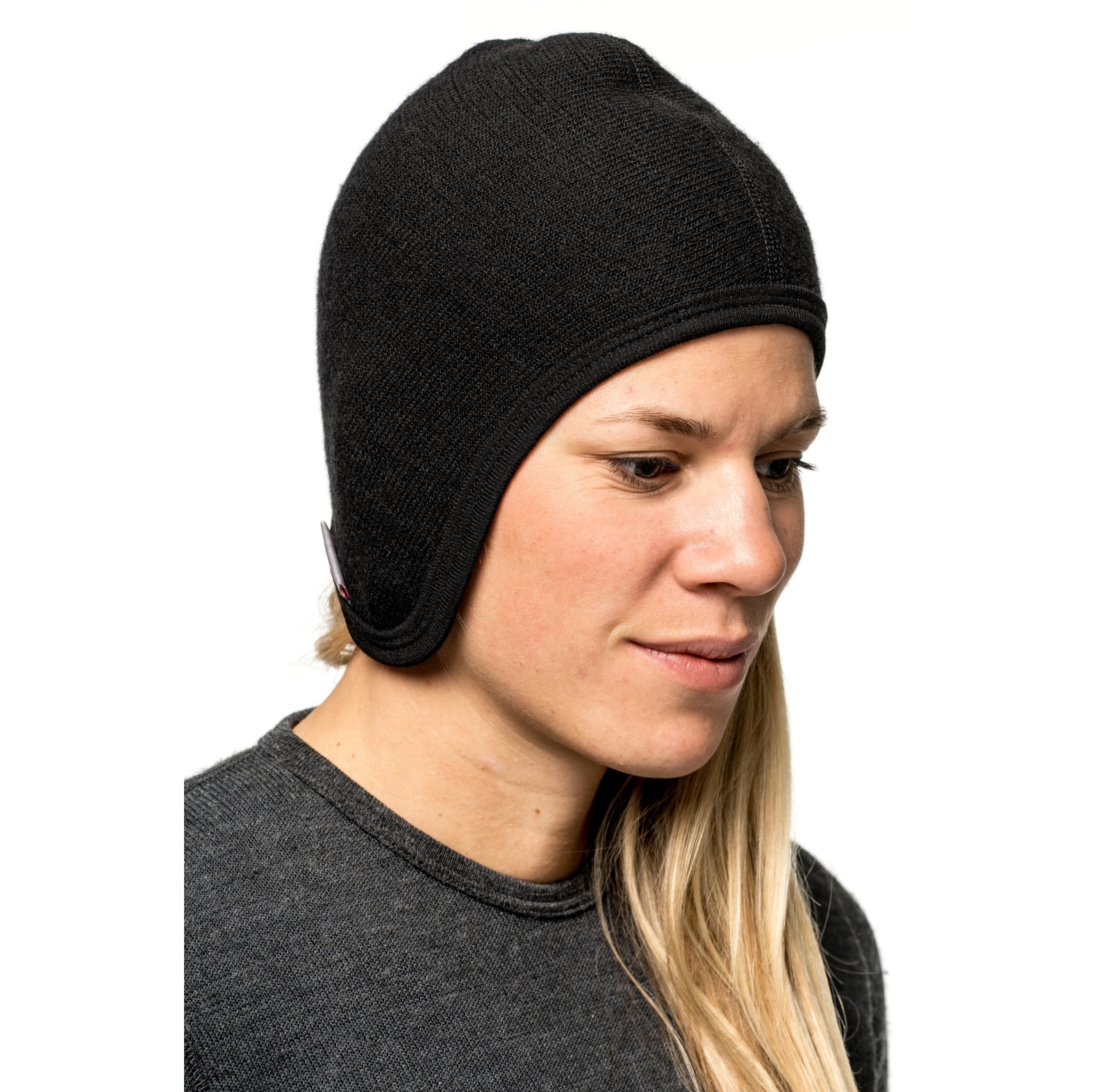 Woolpower Helmet Cap 400 Black - bei KOX online bestellen | XXWP9644S