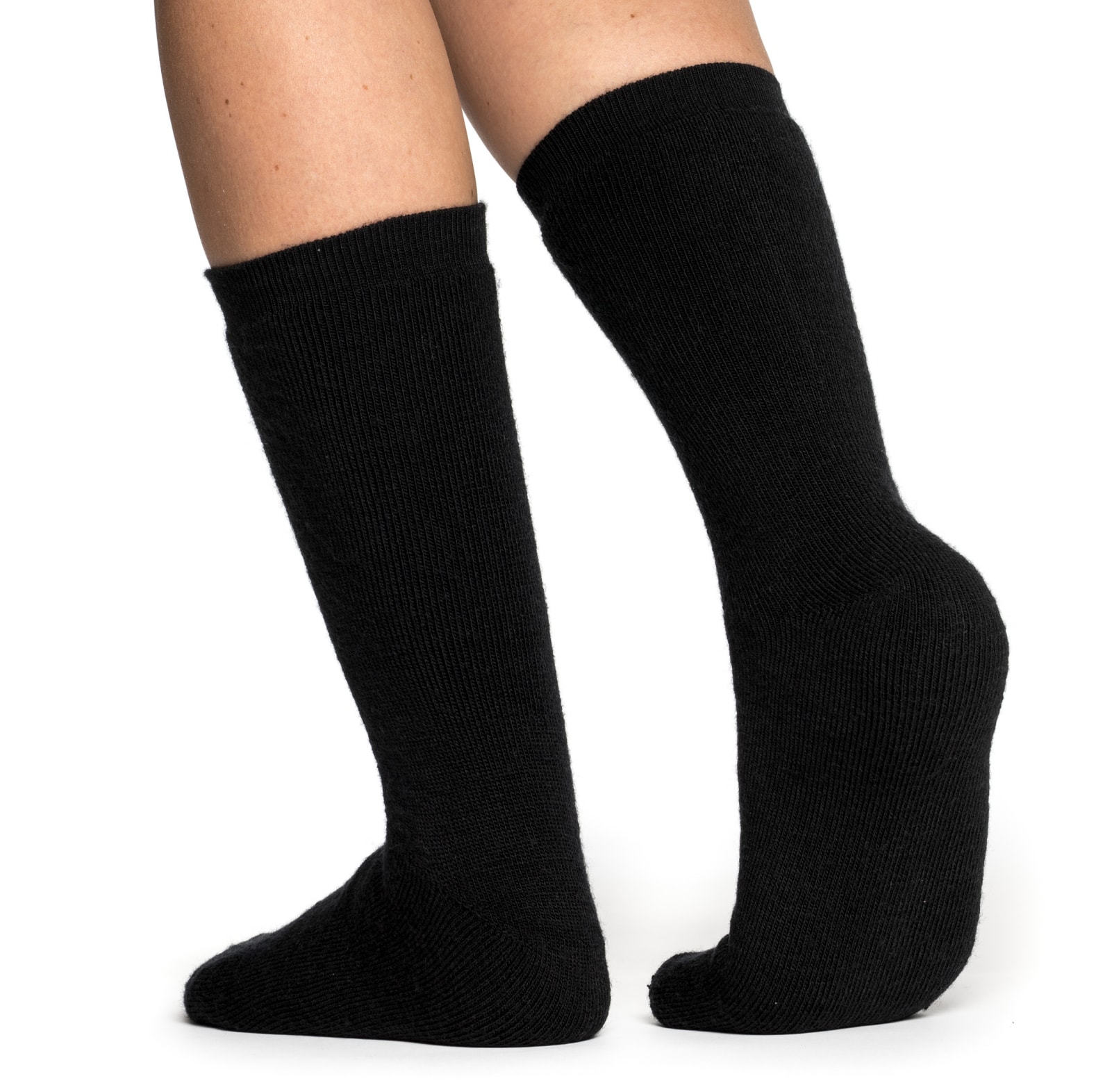 Woolpower Socks Classic 400 / sokken van merinowol black - bij KOX online bestellen | XXWP8414S