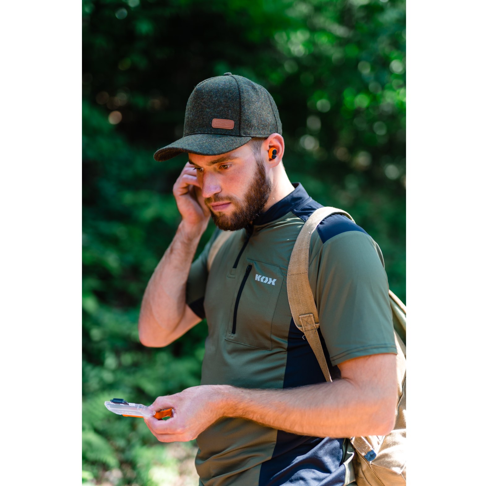 3M Peltor EEP-100 EU OR actieve gehoorbescherming / oordoppen oranje - bij KOX online bestellen | XX74631