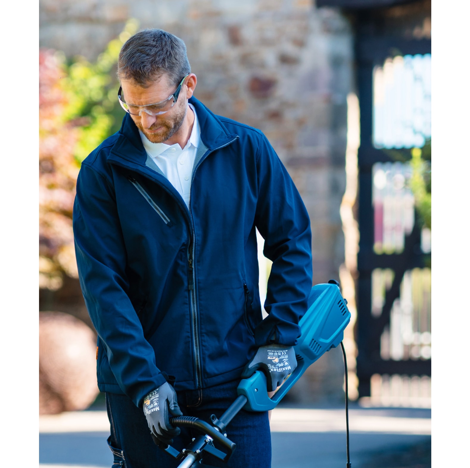 Jobman Softshelljacke 1201 Marineblau - bei KOX online bestellen | XXJB1201M