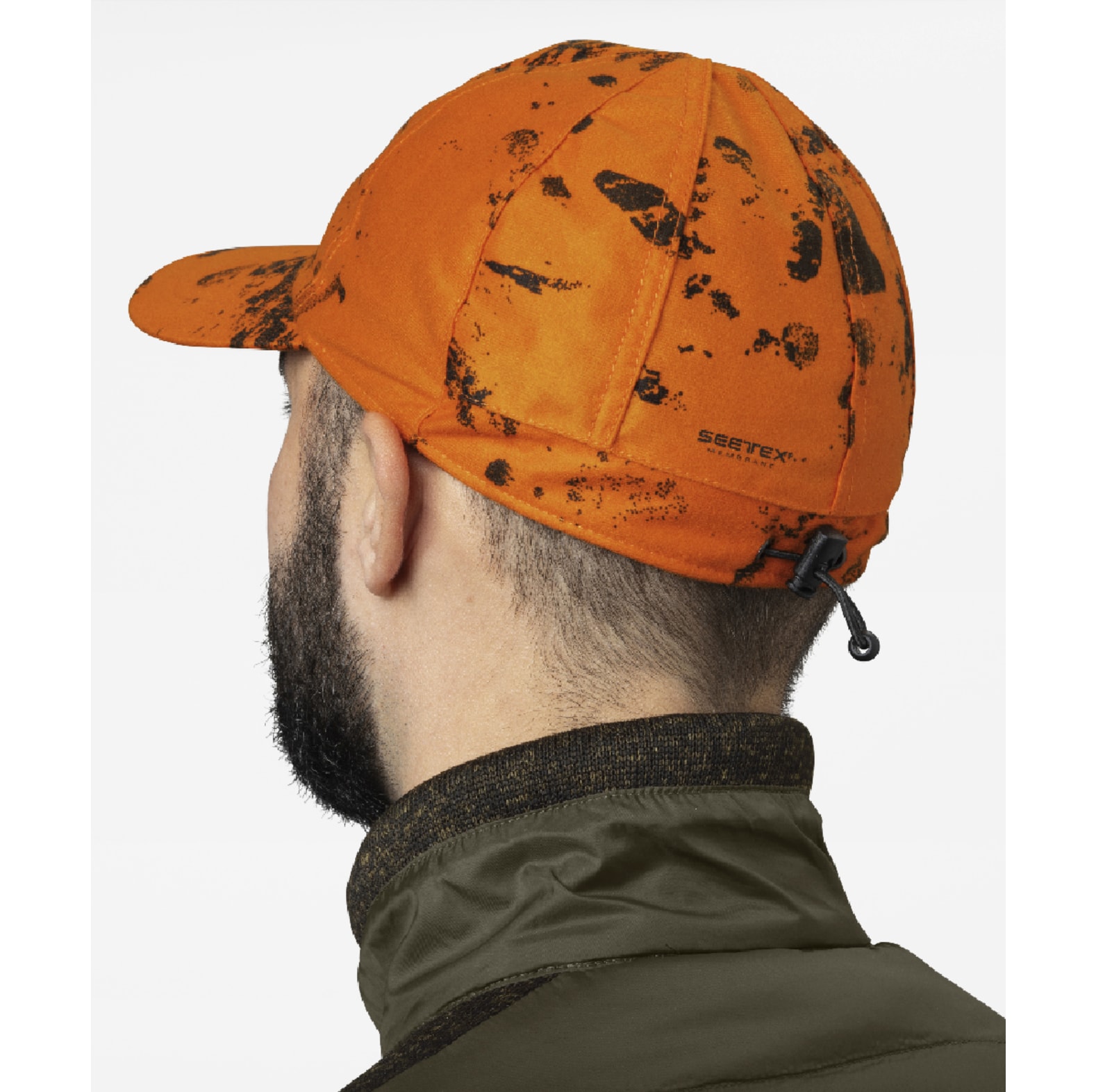 Seeland Avail Camo Cap InVis Orange - bei KOX online bestellen | XXSL1812440