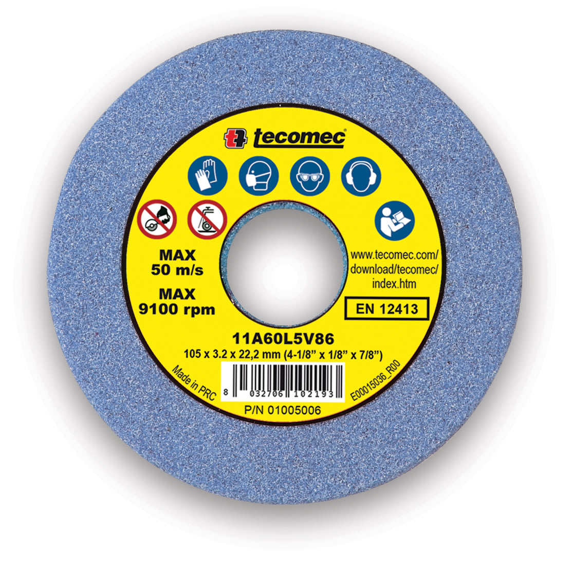 Tecomec Schleifscheibe fr Astsge-Ketten 1/4 - bei KOX online bestellen | XXK00204073