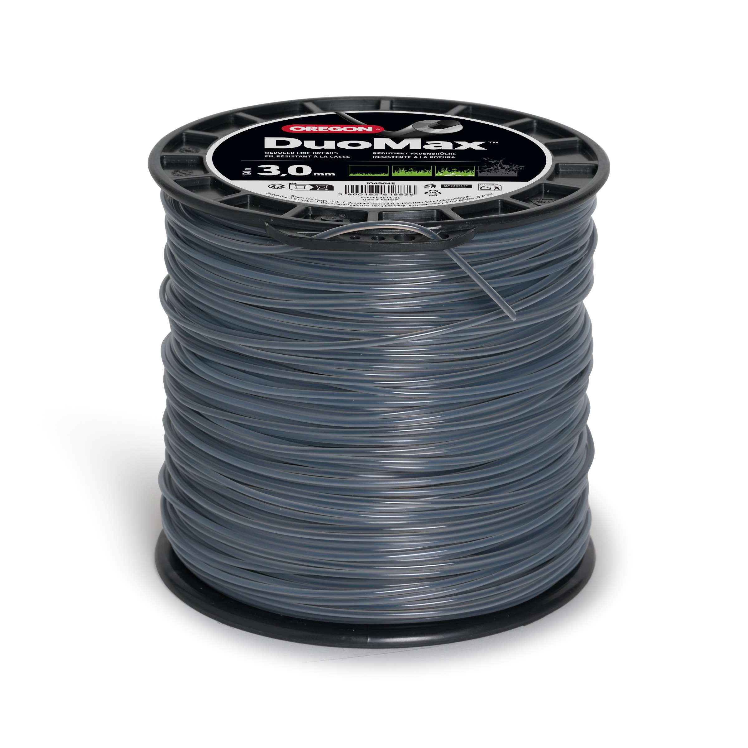 Oregon DuoMax Fil de coupe libre 3, 0�mm de diam�tre, 120�m de longueur - commander en ligne chez KOX | 106504E