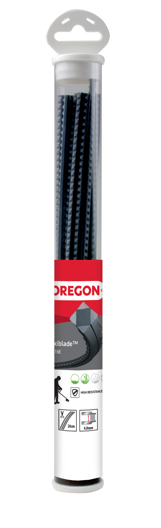 Oregon Flexiblade-maaidraad, diameter 4 mm, 26 cm, 20 stuks - bij KOX online bestellen | 111116E