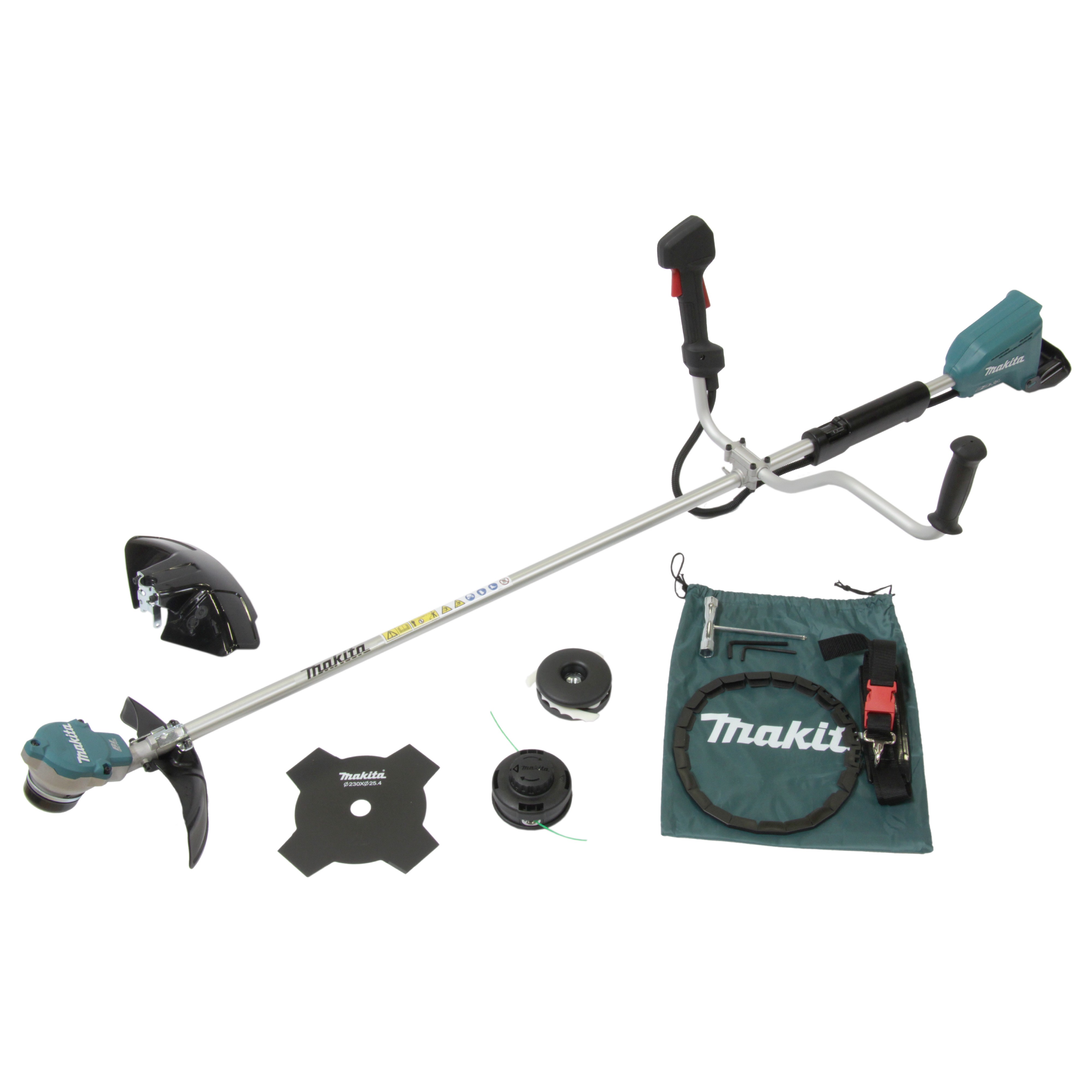 Makita Akku-Freischneider DUR368AZX3 2x18V 350 mm - bei KOX online bestellen | XXDUR368AZX3