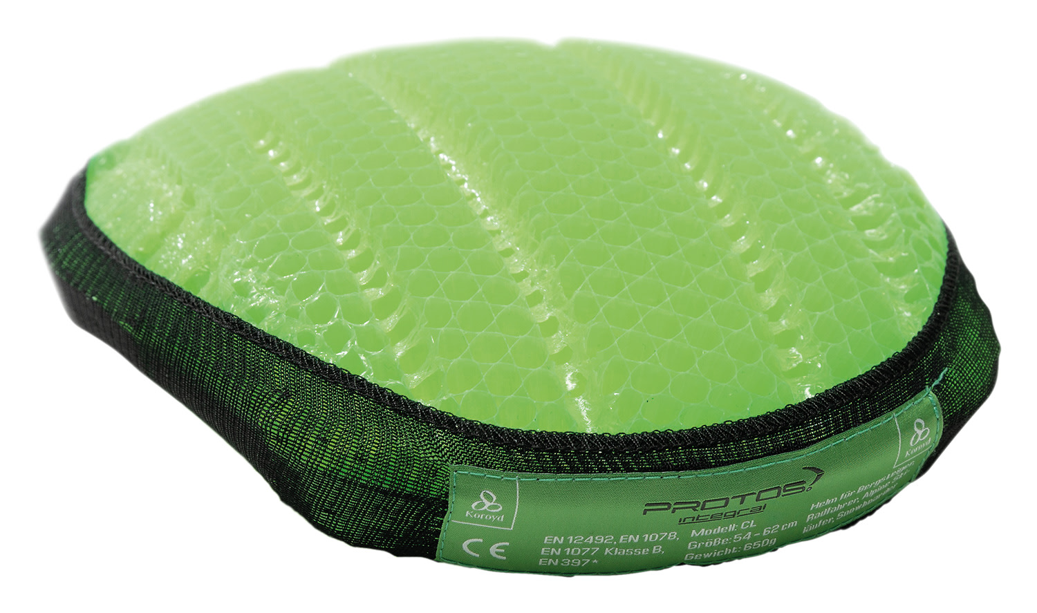 PROTOS Casque forestier / casque de protection KOX Integral Arborist F39 Orange/jaune fluo - commander en ligne chez KOX | XX74134