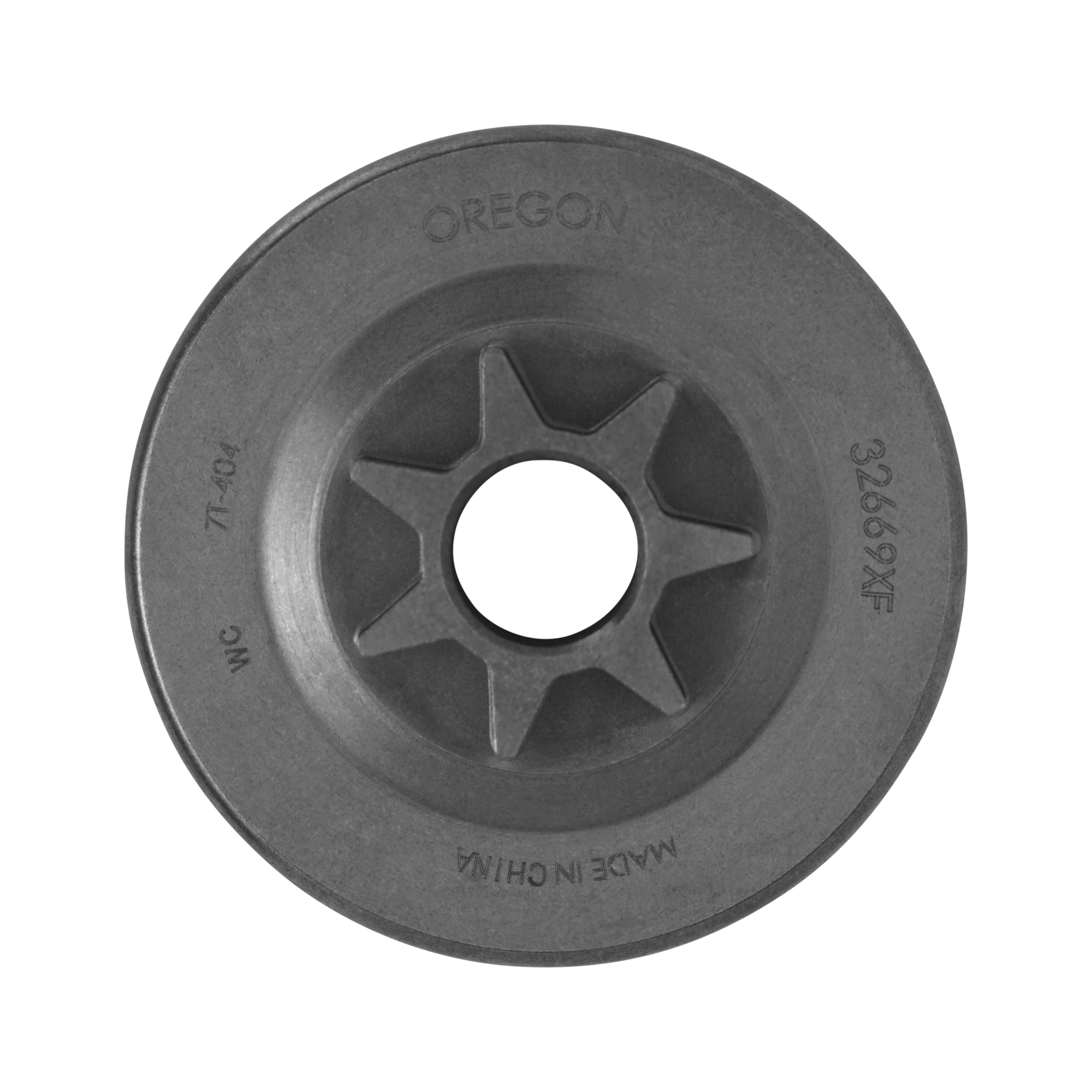 Pignon � �toile Oregon 404'', 7 dents, sans roulement � aiguilles - commander en ligne chez KOX | 32669XF