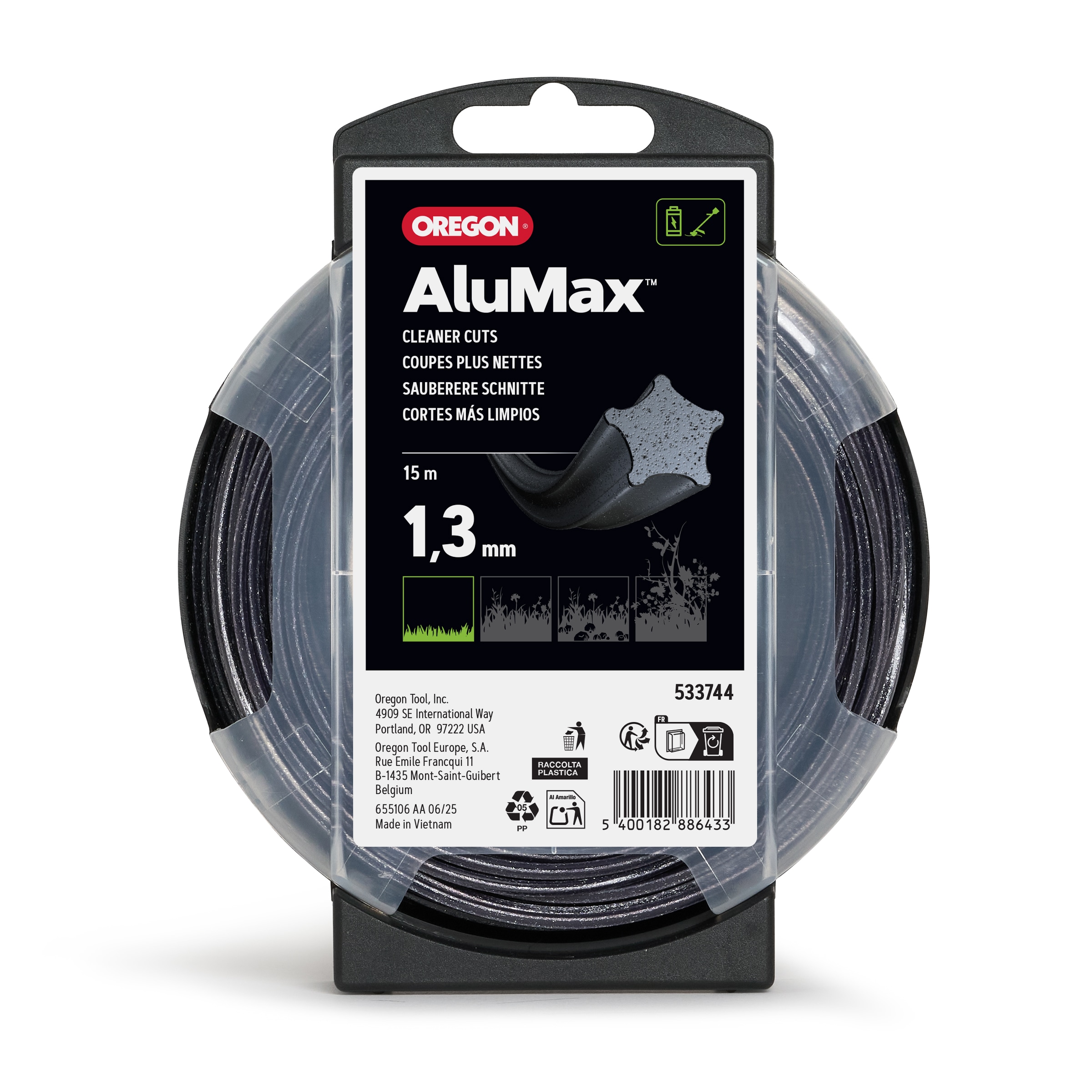 Fil de coupe Oregon AluMax Star 1, 3 mm de diam�tre, longueur 15 m - commander en ligne chez KOX | 533744