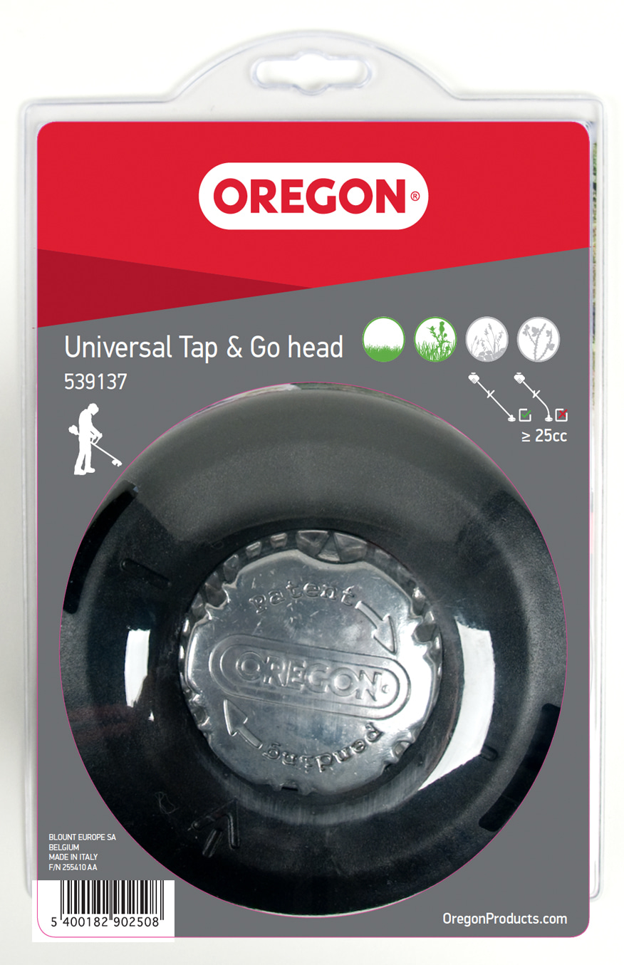 Tte de fil semi-automatique Oregon Tap & Go 130 mm - commander en ligne chez KOX | 539137