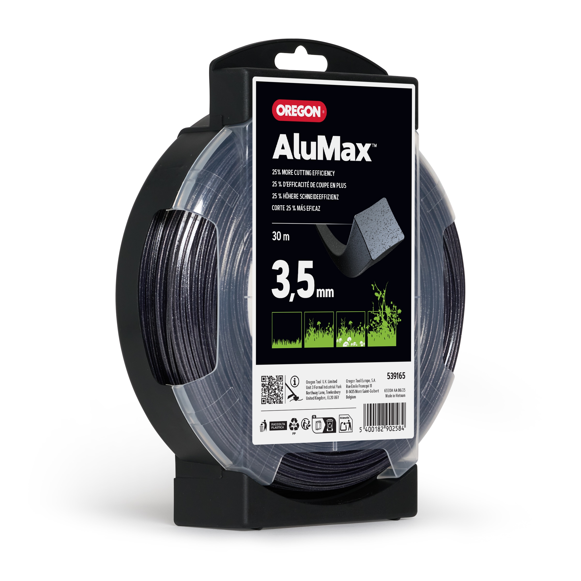 Fil de coupe Oregon AluMax, section carr�e, diam�tre 3, 5 mm, longueur 30 m - commander en ligne chez KOX | 539165