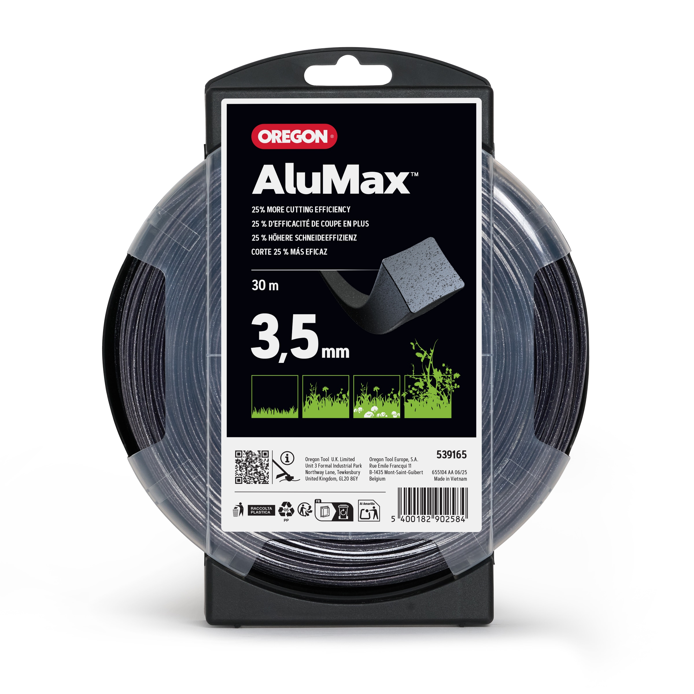 Fil de coupe Oregon AluMax, section carr�e, diam�tre 3, 5 mm, longueur 30 m - commander en ligne chez KOX | 539165