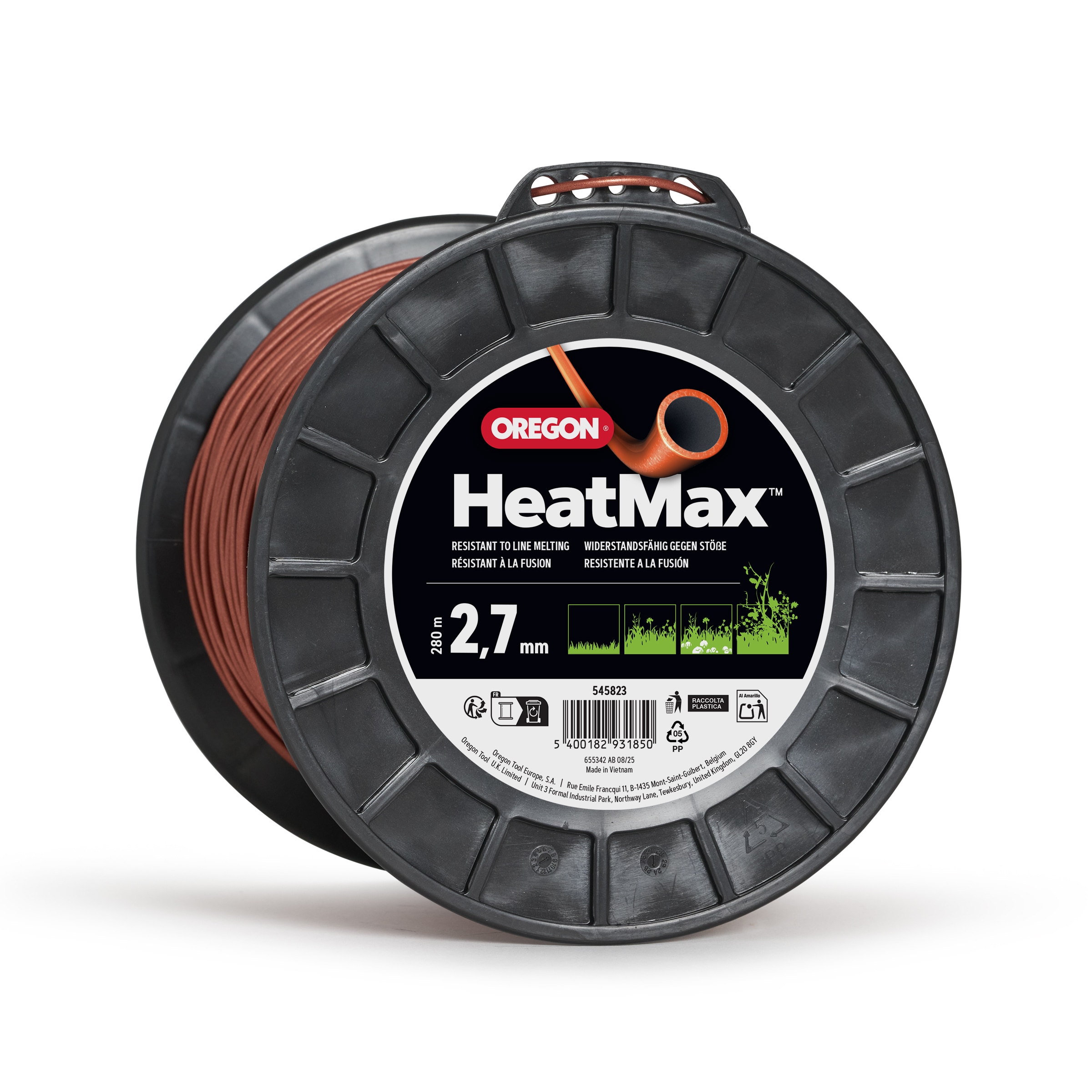Oregon fil de d�broussailleuse HeatMax, 2, 7 mm x 280 m - commander en ligne chez KOX | 545823
