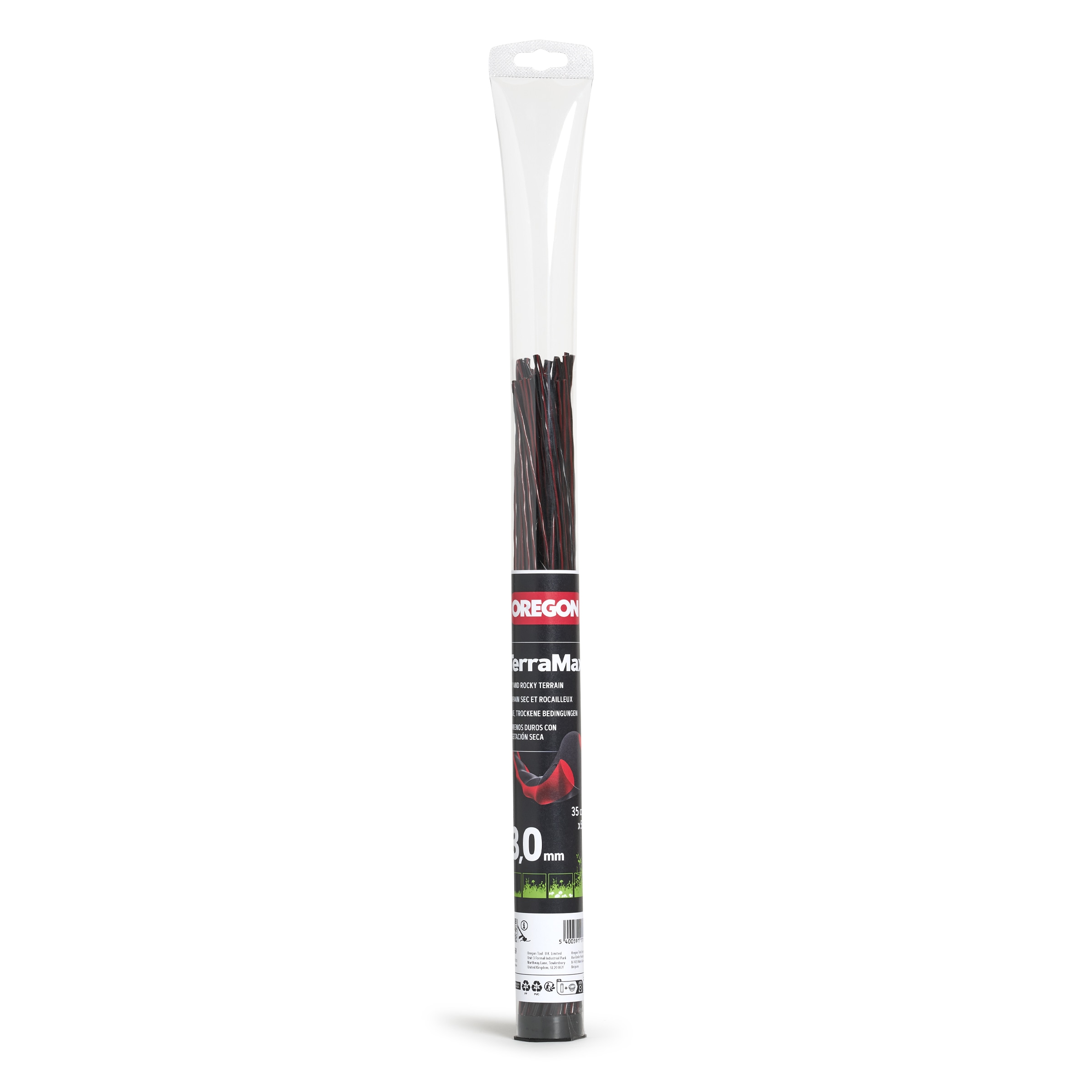 Oregon Freischneidefaden Terramax, 3, 0 mm x 35 cm 50 St�ck - bei KOX online bestellen | 636769