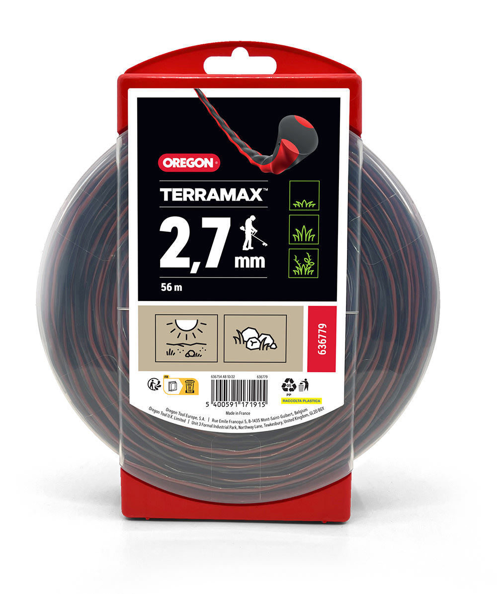 Oregon fil de dbroussailleuse Terramax - commander en ligne chez KOX | 636779-00