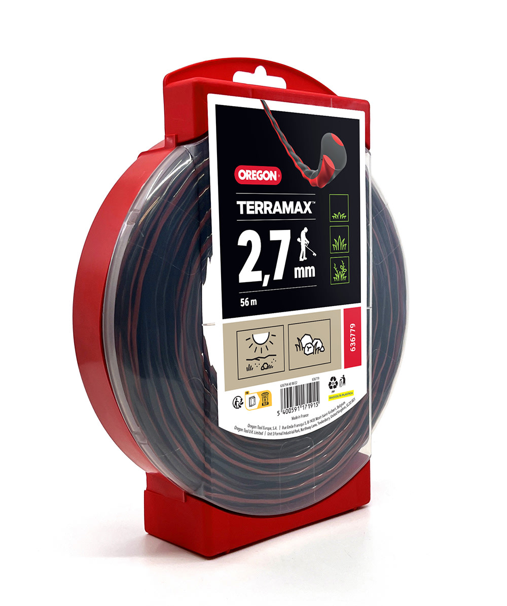 Oregon fil de dbroussailleuse Terramax - commander en ligne chez KOX | 636779-00