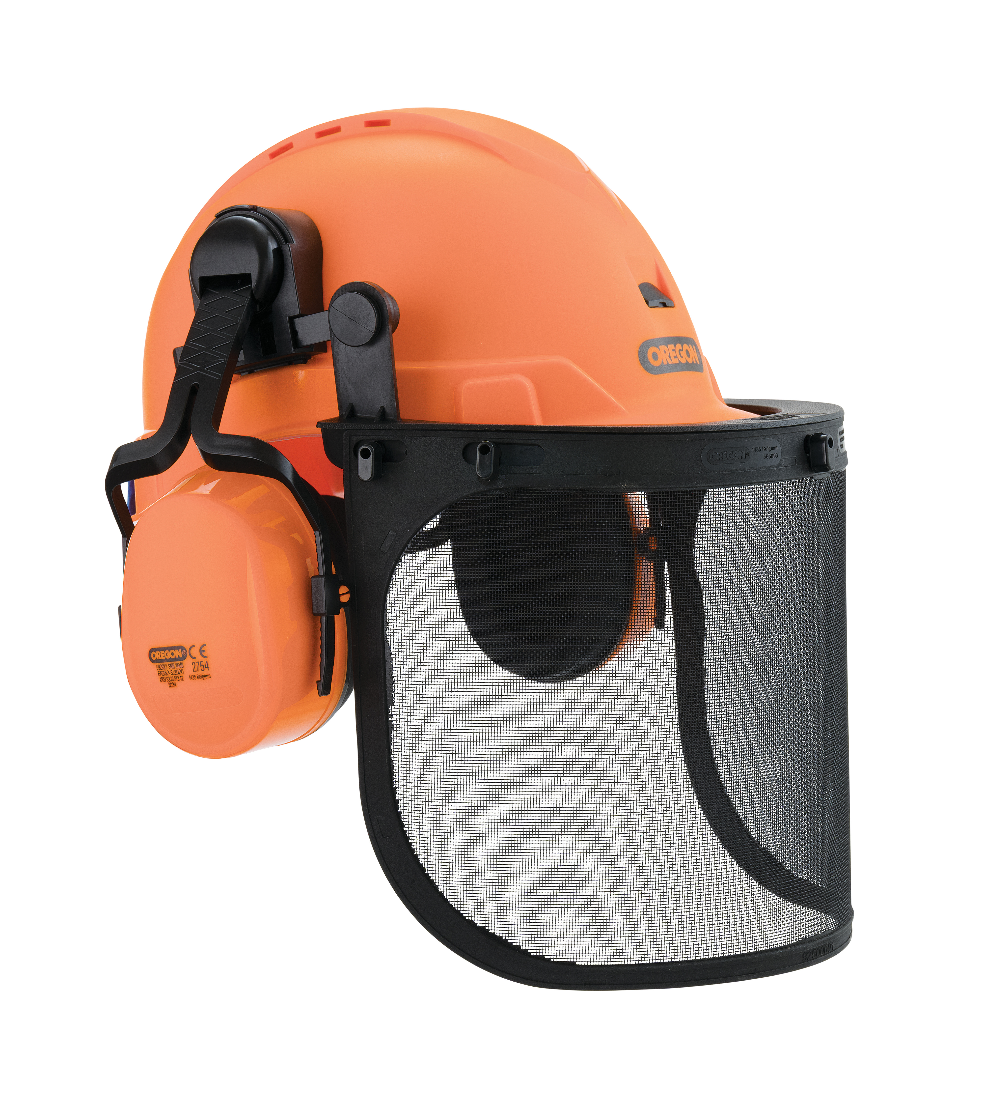 OREGON Forsthelm / Schutzhelm Protect Orange - bei KOX online bestellen | 675100