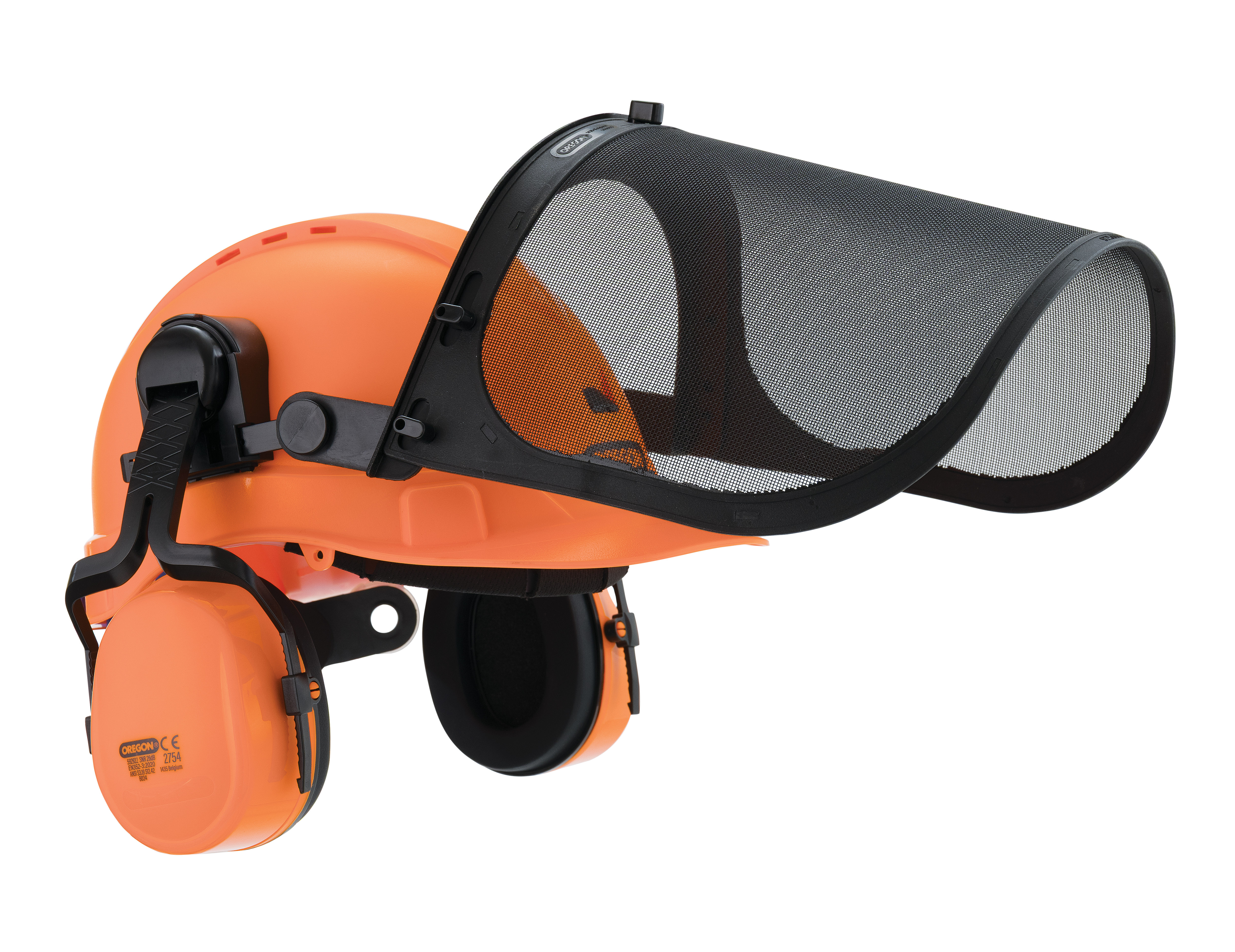 OREGON Forsthelm / Schutzhelm Protect Orange - bei KOX online bestellen | 675100